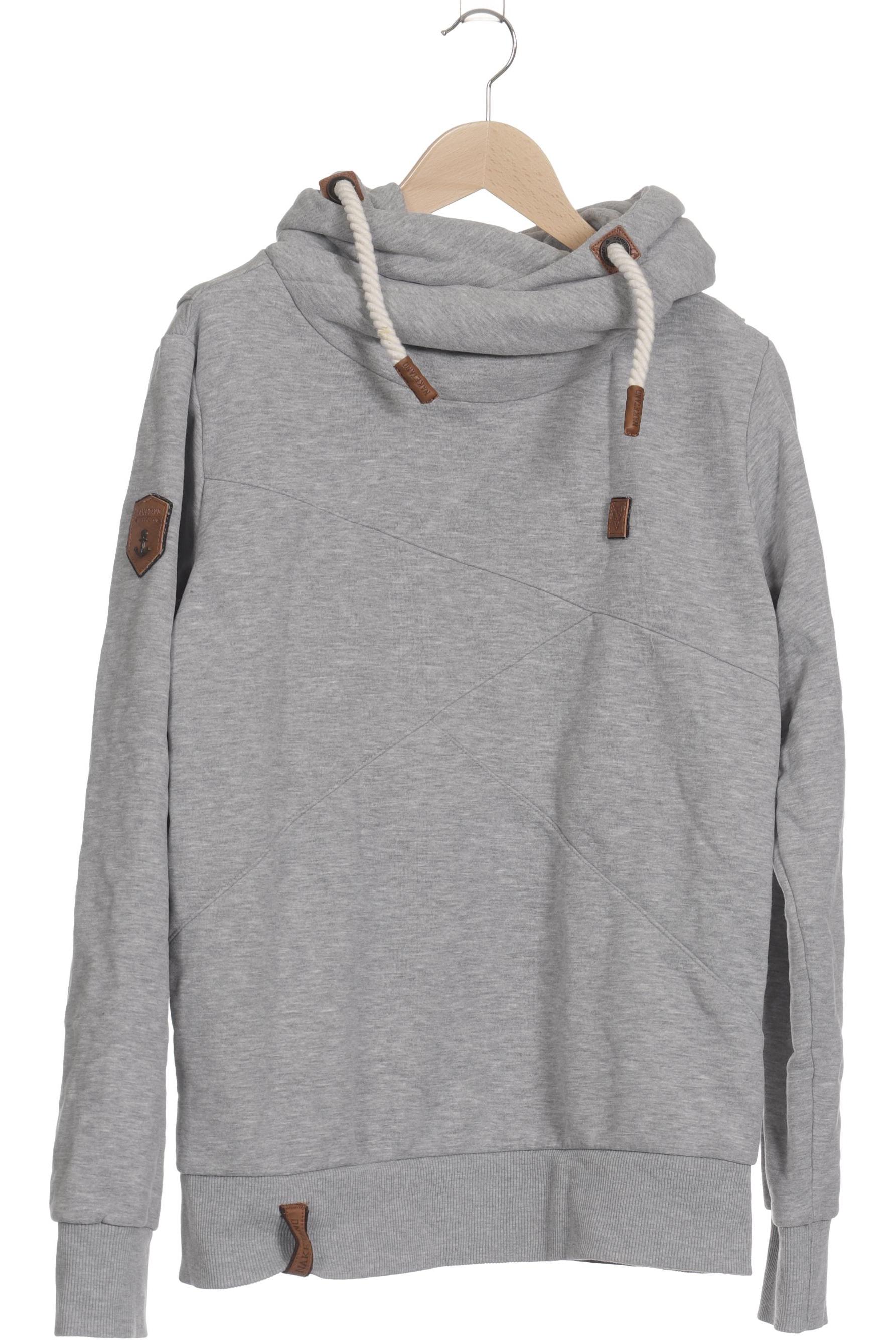 

Naketano Herren Kapuzenpullover, grau, Gr. 52