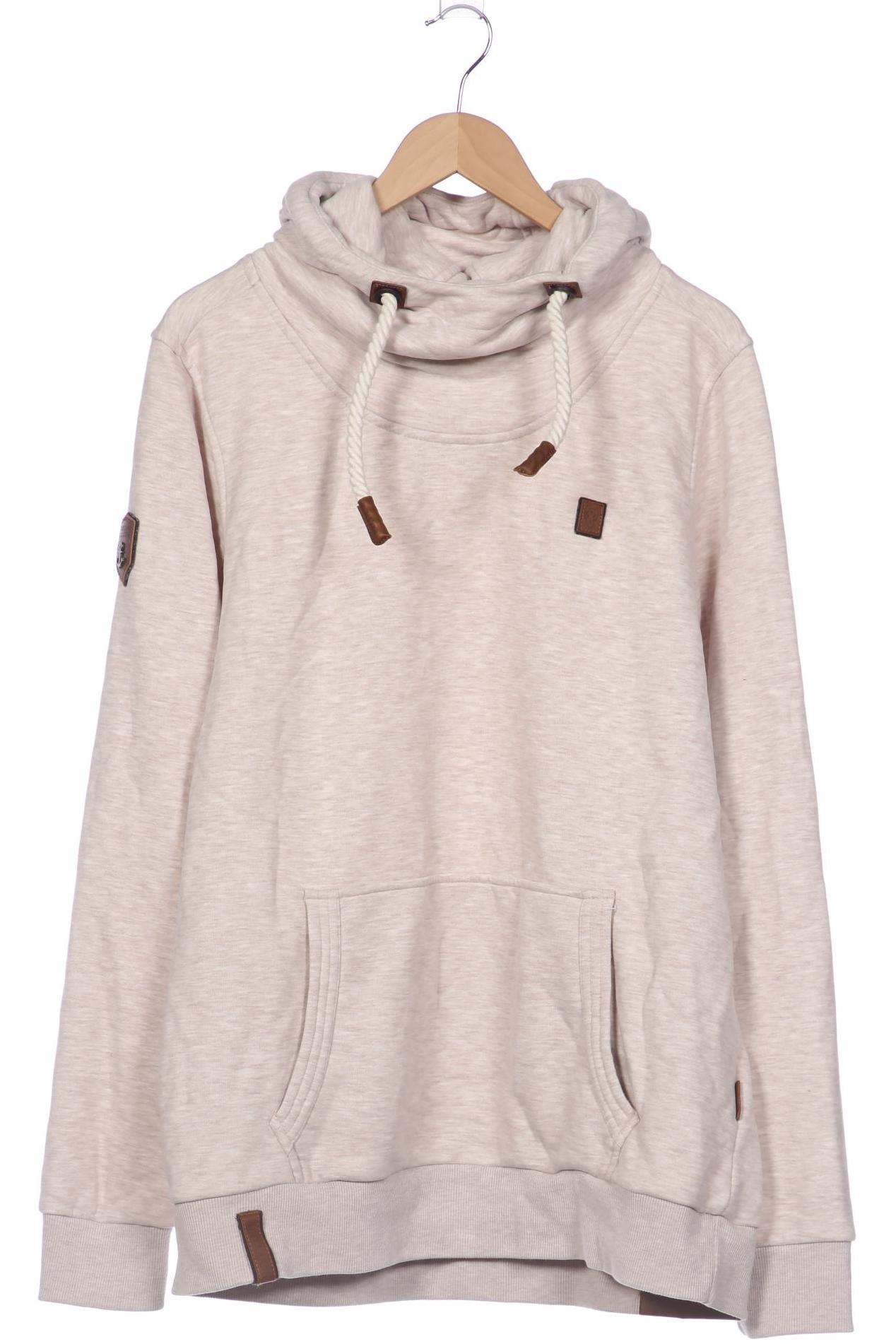 

Naketano Herren Kapuzenpullover, beige, Gr. 56