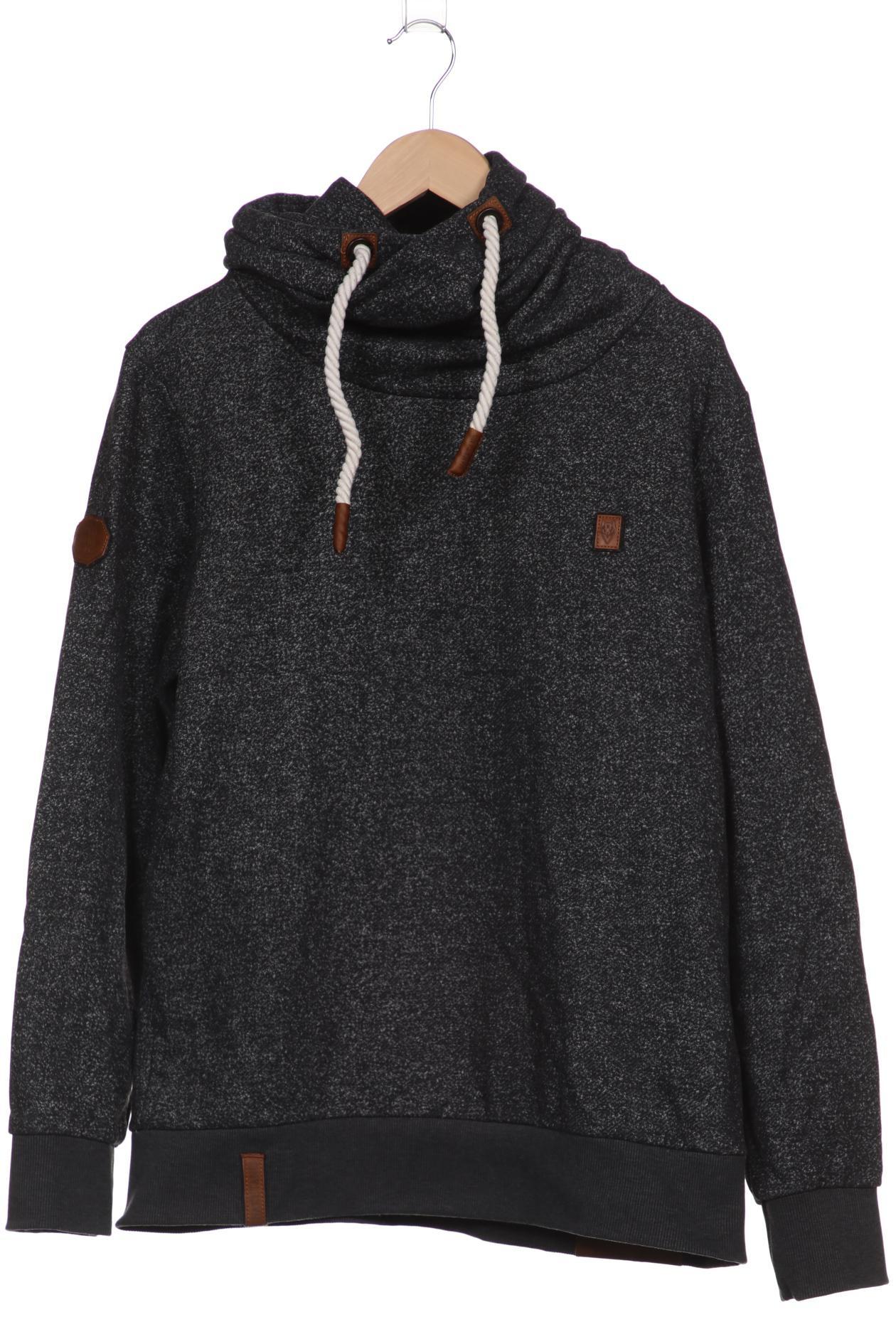 

Naketano Herren Kapuzenpullover, grau, Gr. 54