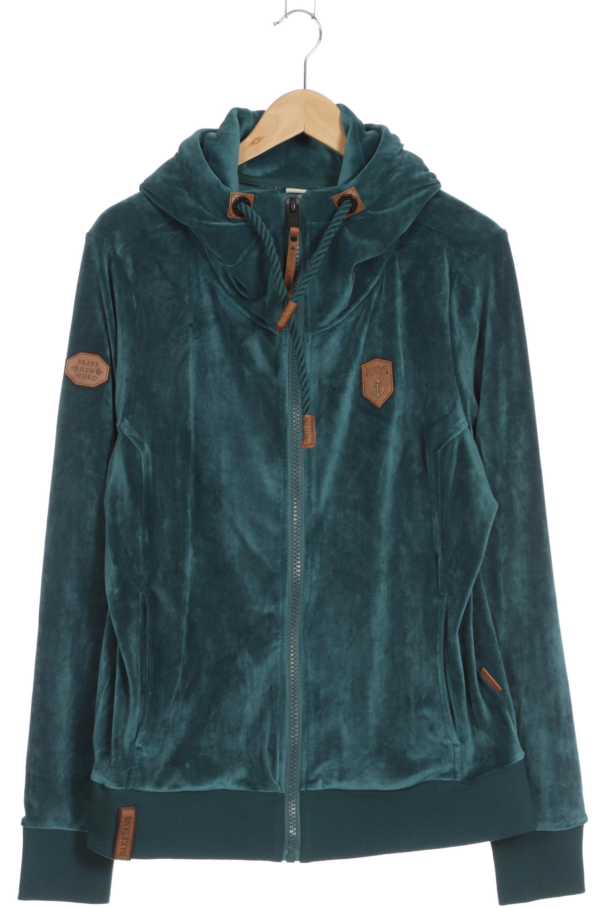 

Naketano Herren Kapuzenpullover, grün, Gr. 52