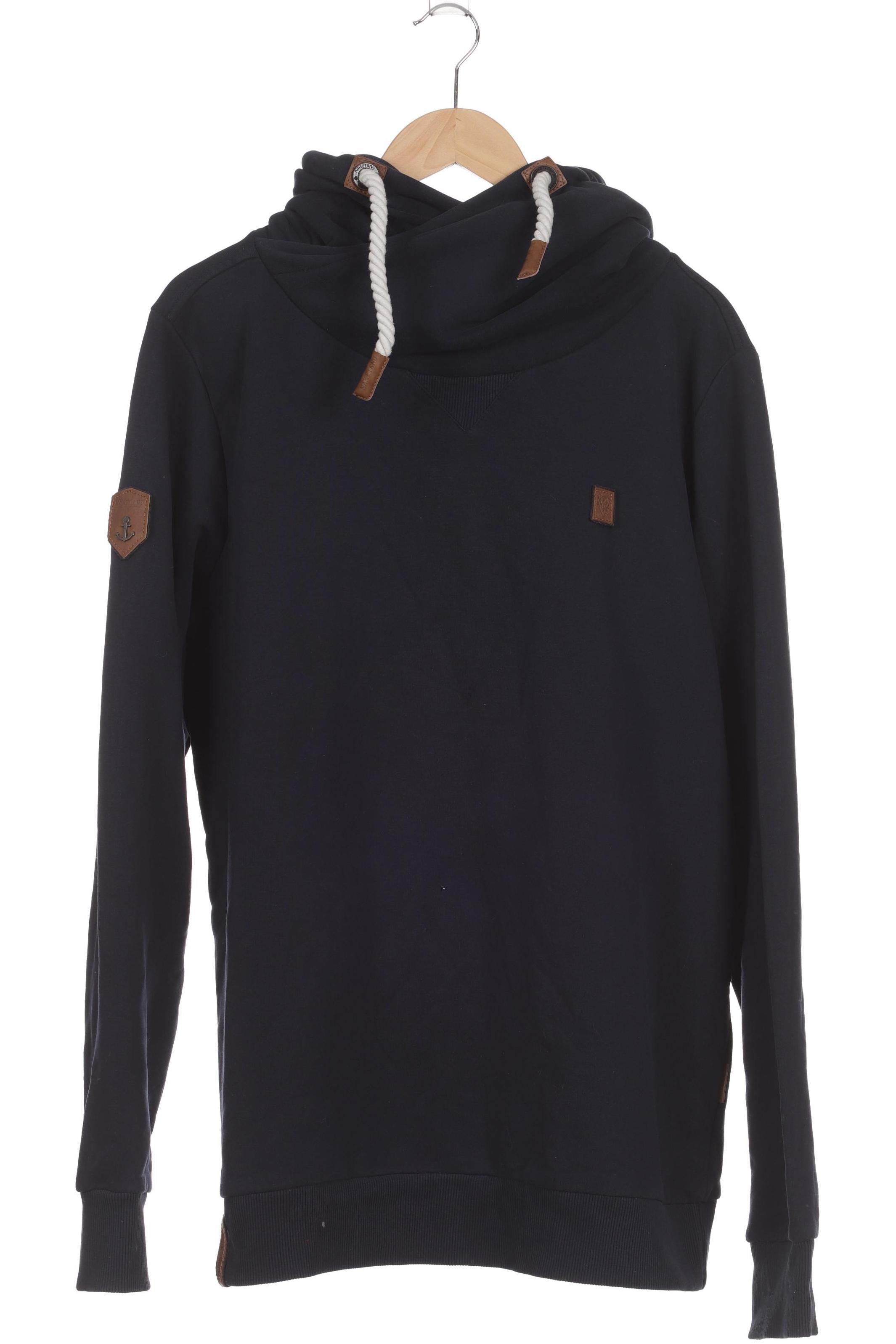 

Naketano Herren Kapuzenpullover, blau, Gr.