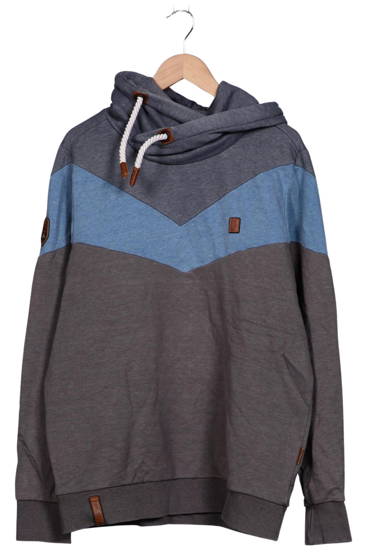 

Naketano Herren Kapuzenpullover, grau, Gr. 56