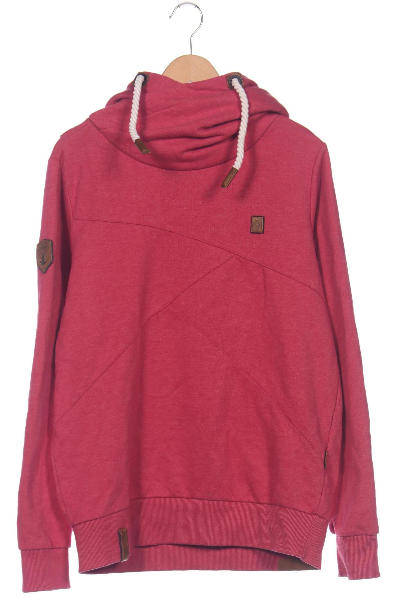

Naketano Herren Kapuzenpullover, pink, Gr. 54