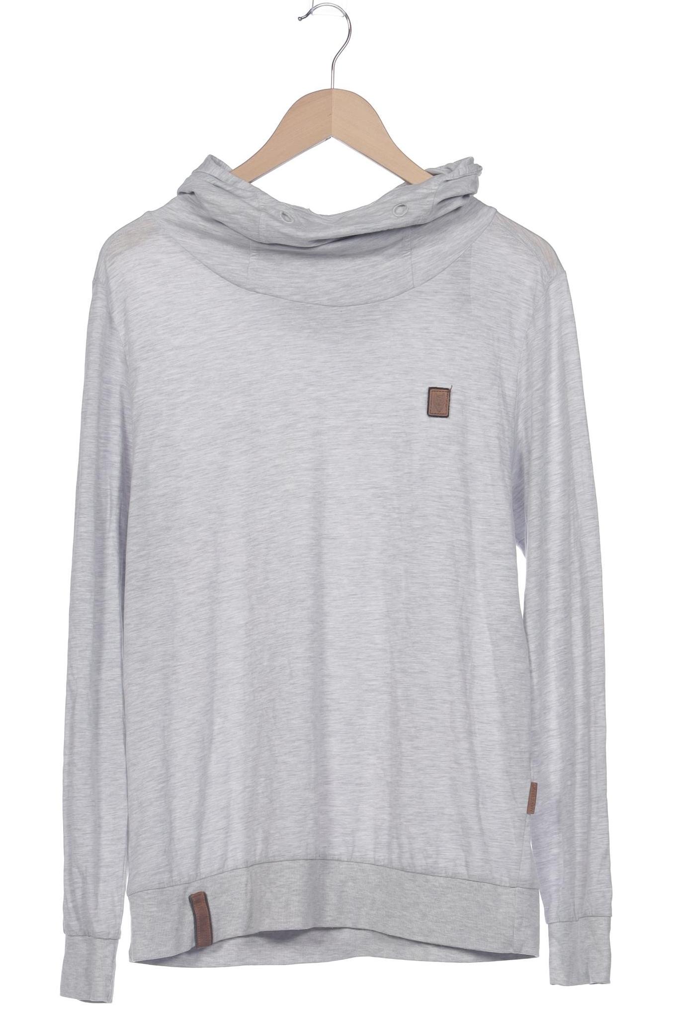 

Naketano Herren Kapuzenpullover, grau, Gr. 48