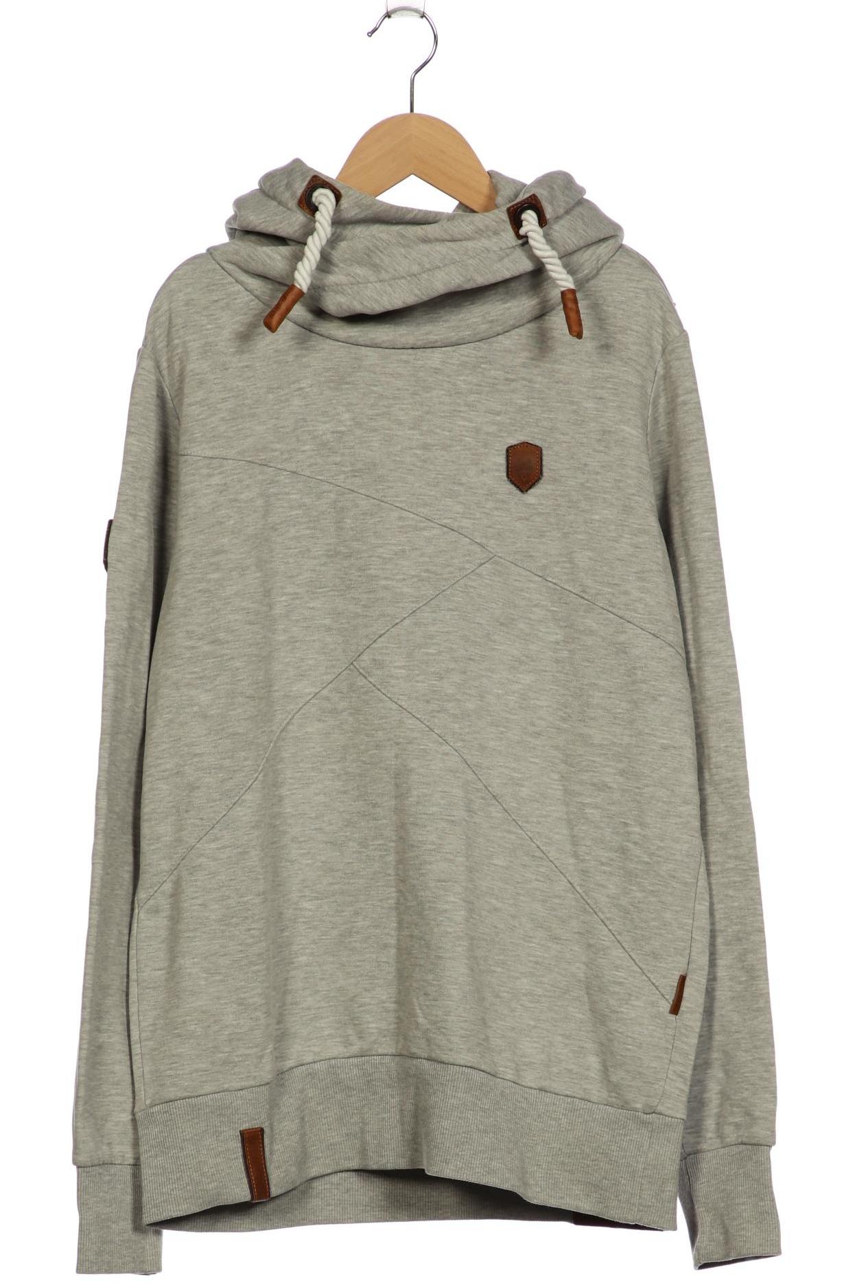 

Naketano Herren Kapuzenpullover, grau, Gr. 52