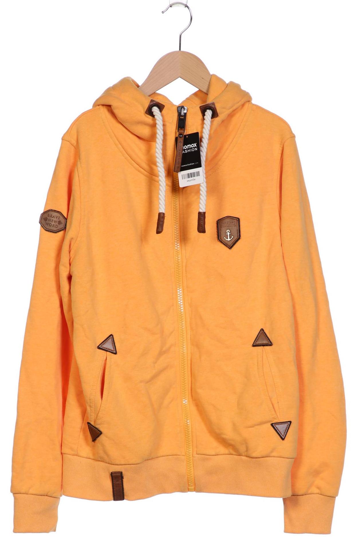 

Naketano Herren Kapuzenpullover, orange, Gr. 46