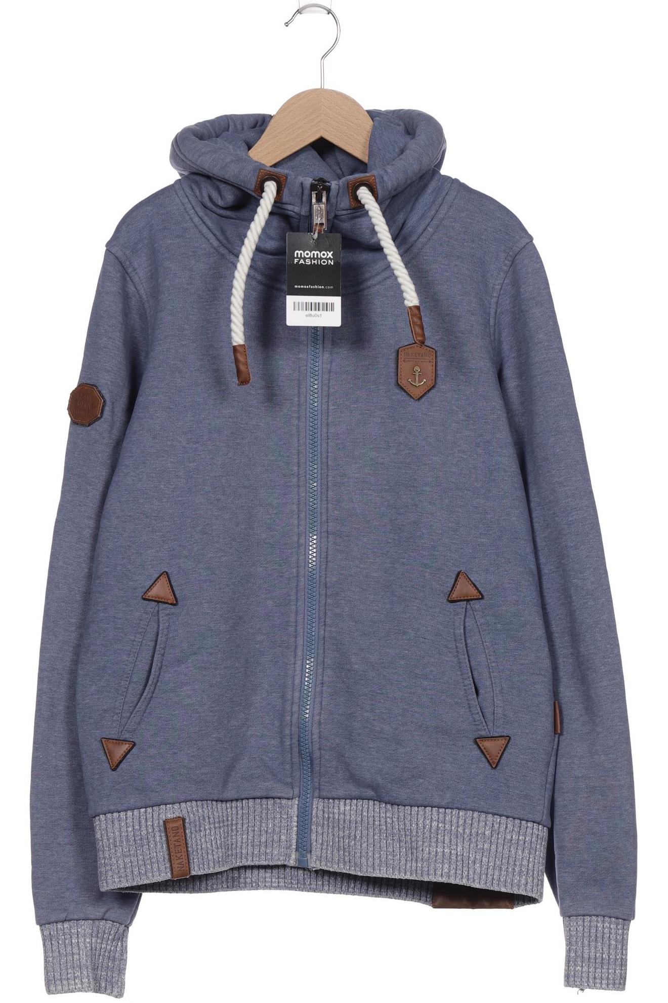 

Naketano Herren Kapuzenpullover, blau