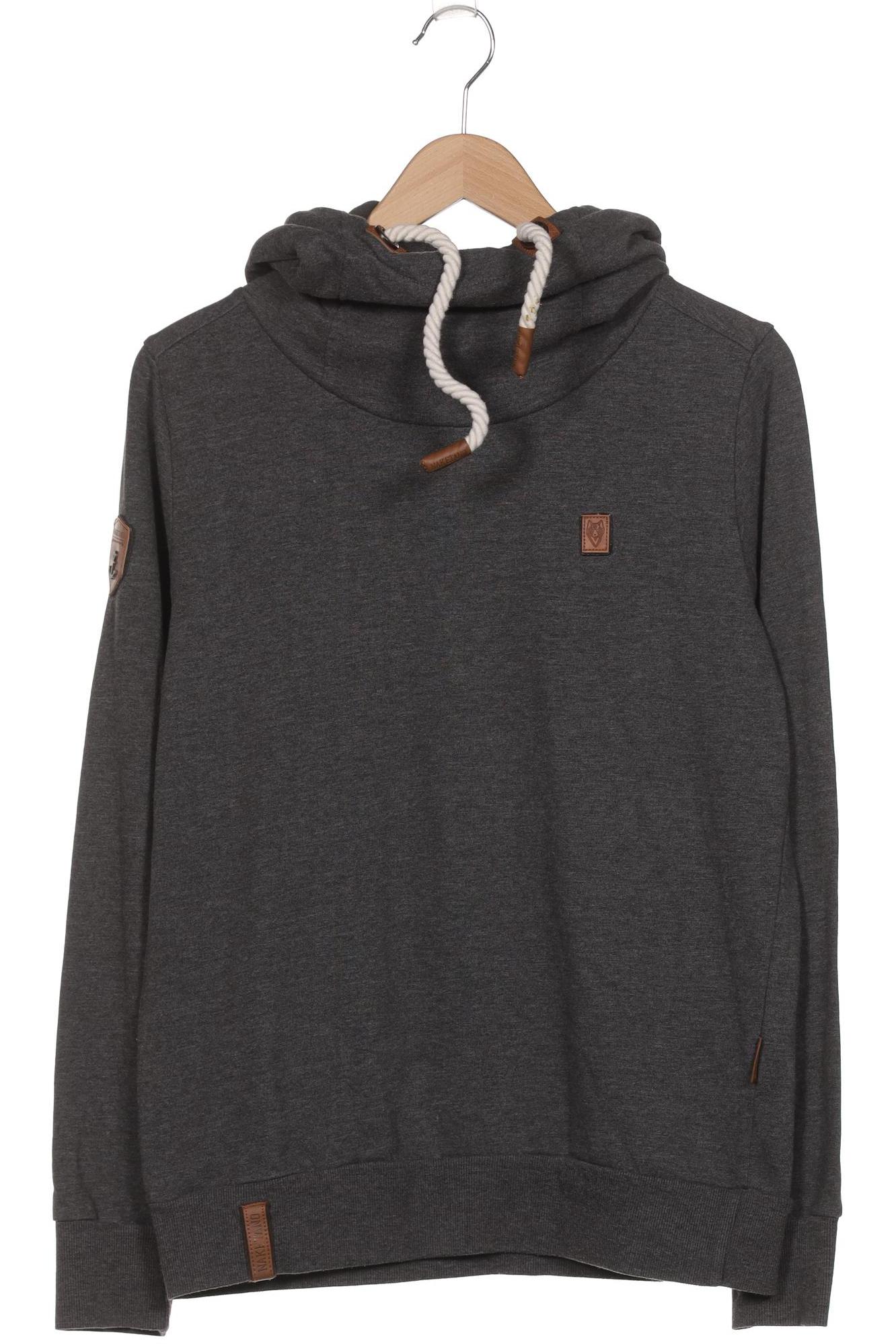 

Naketano Herren Kapuzenpullover, grau, Gr. 48