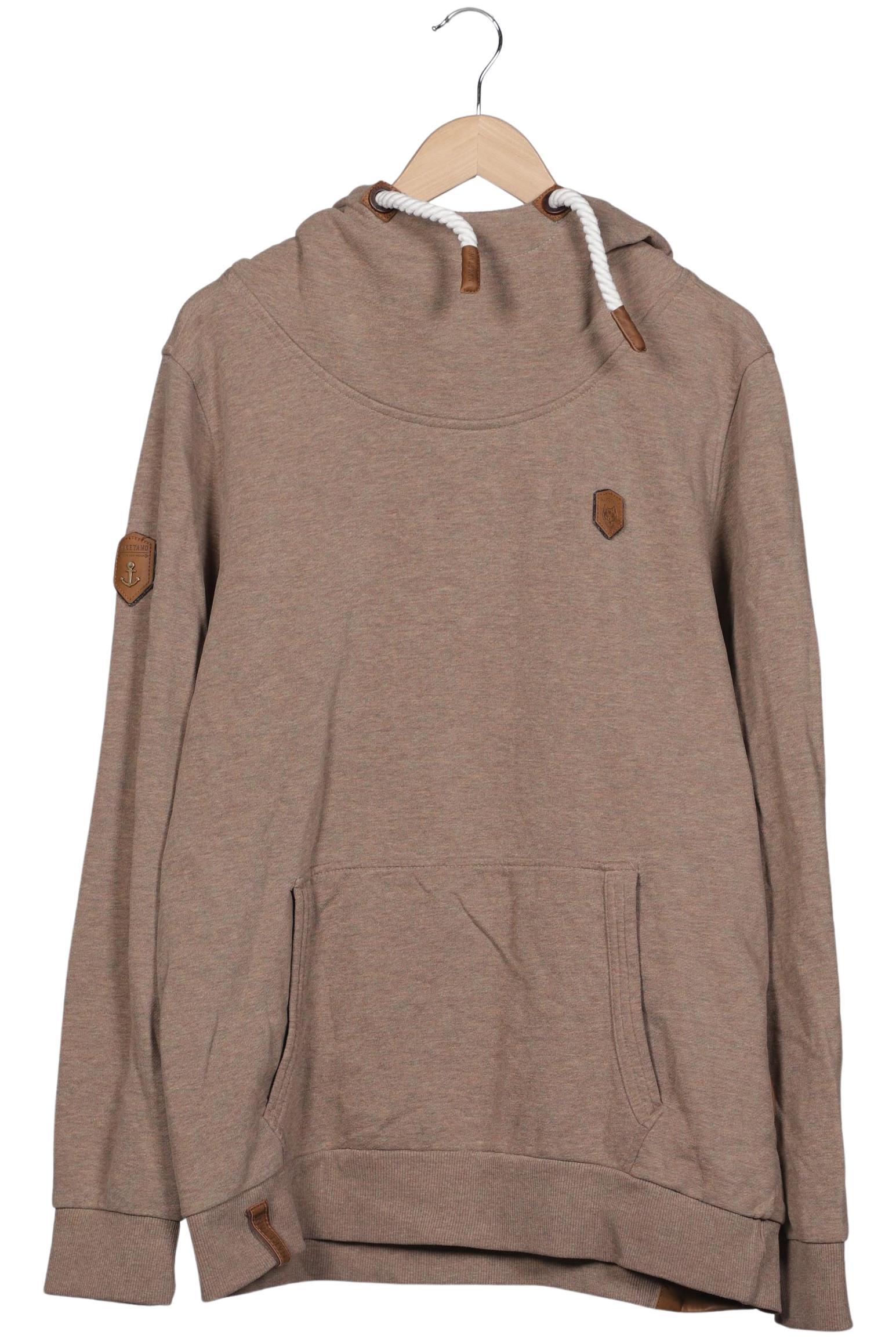 Thumbnail - Naketano Herren Kapuzenpullover, beige, Gr. 56