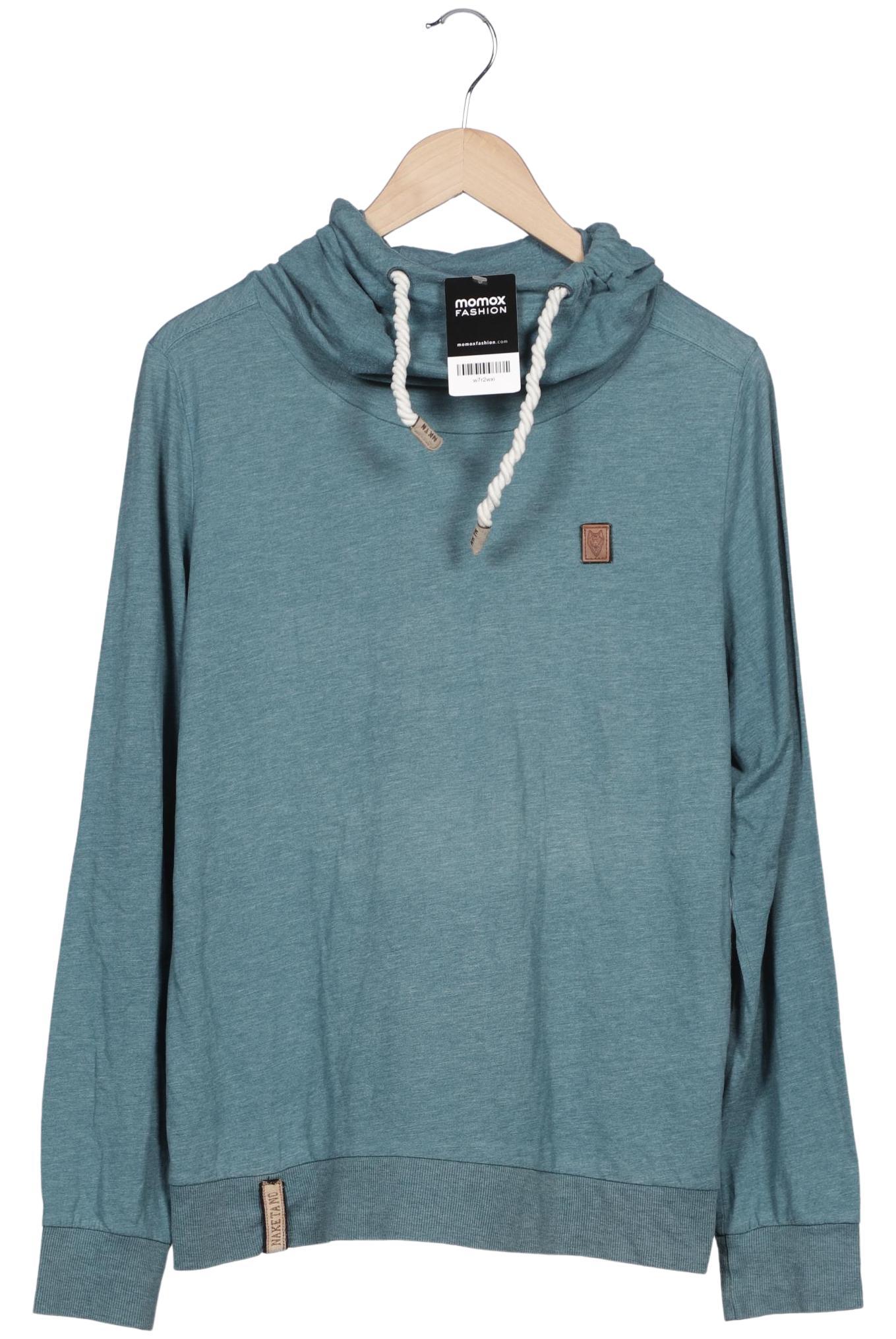 

Naketano Herren Kapuzenpullover, türkis, Gr. 52