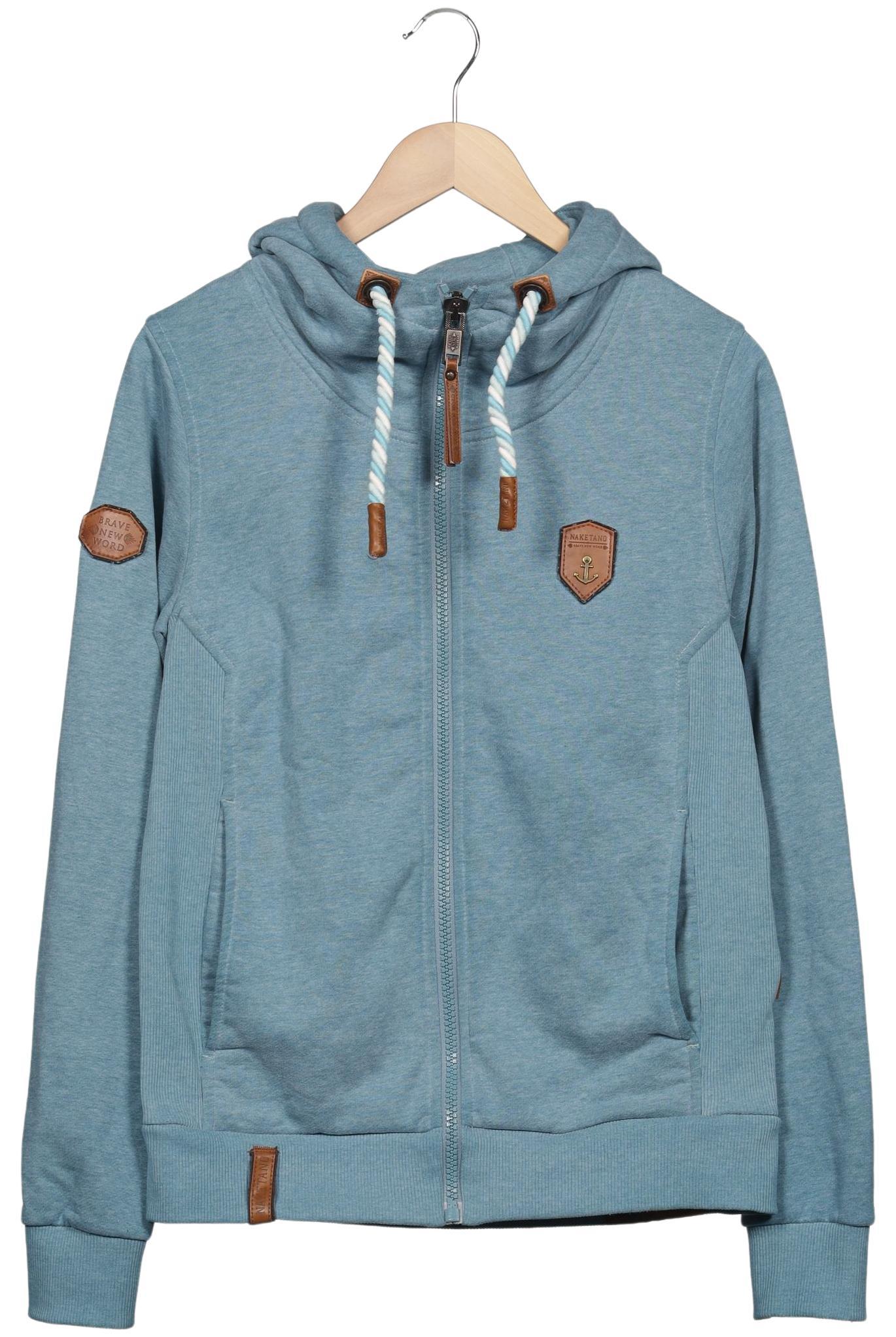 

Naketano Herren Kapuzenpullover, blau, Gr. 46
