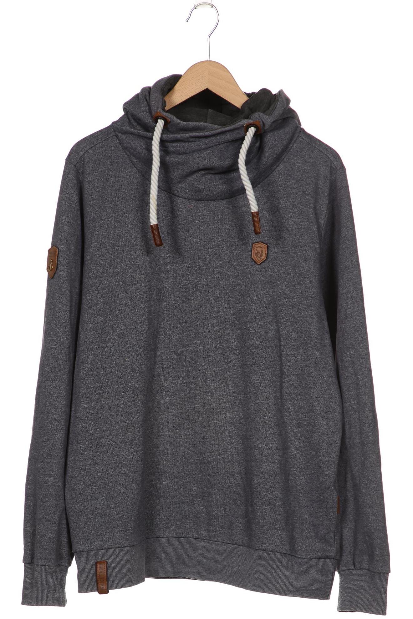 

Naketano Herren Kapuzenpullover, grau