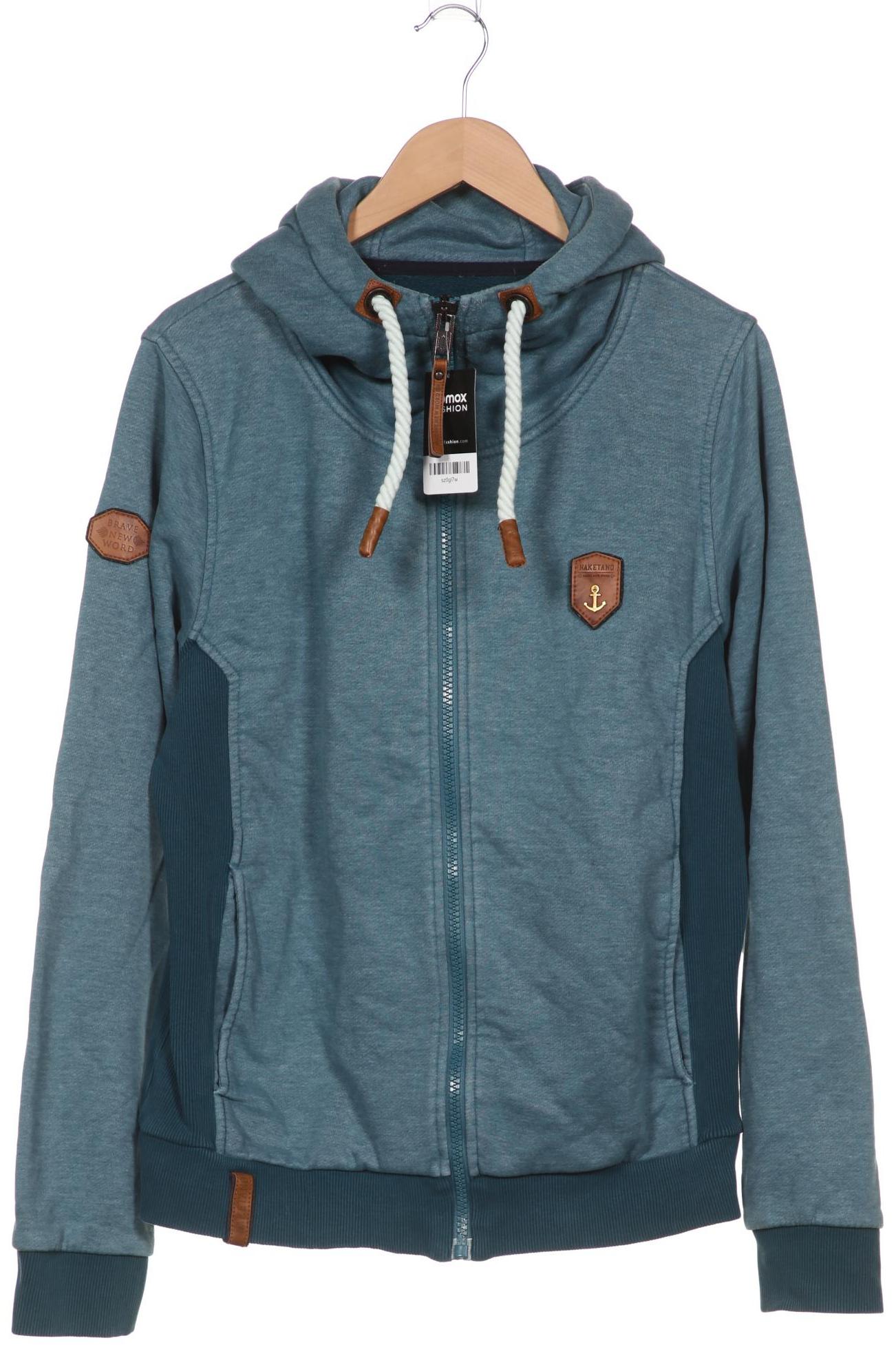 

Naketano Herren Kapuzenpullover, türkis, Gr. 54