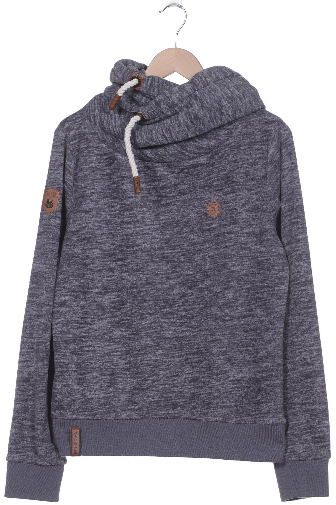

Naketano Herren Kapuzenpullover, grau