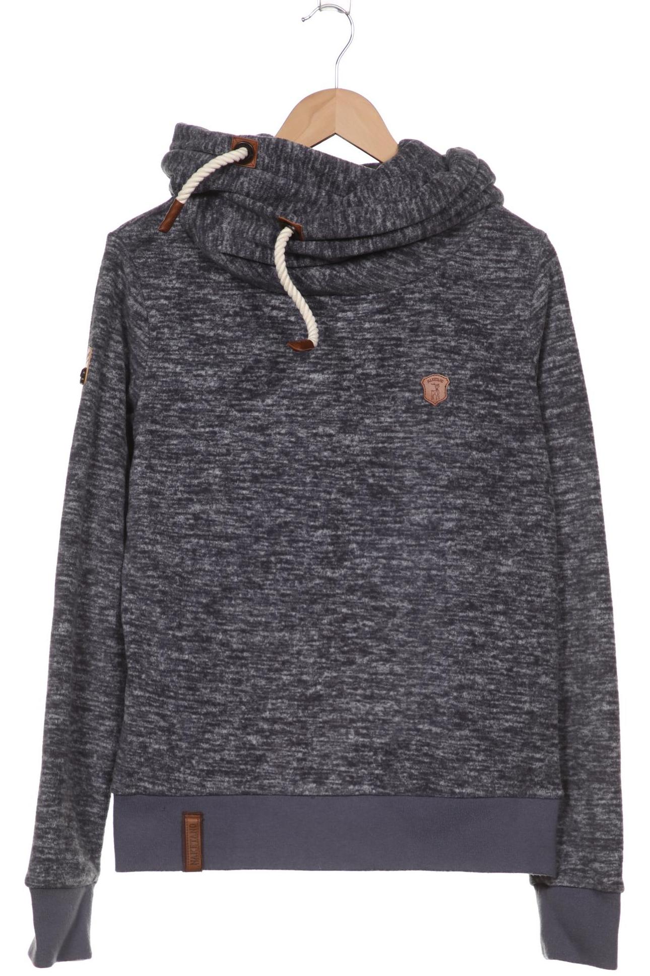 

Naketano Herren Kapuzenpullover, grau, Gr. 52