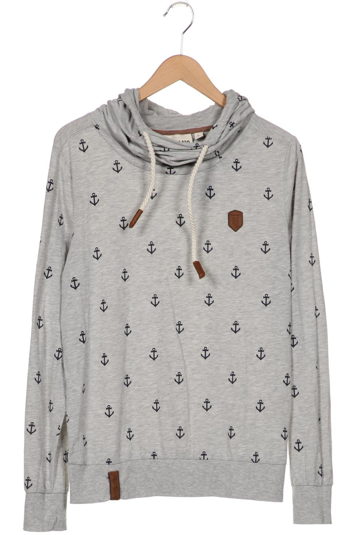 

Naketano Herren Kapuzenpullover, grau