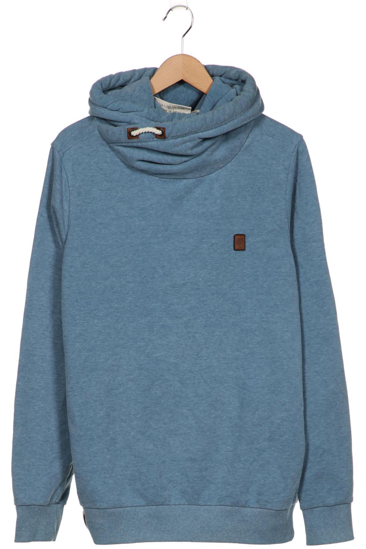 

Naketano Herren Kapuzenpullover, blau, Gr. 54
