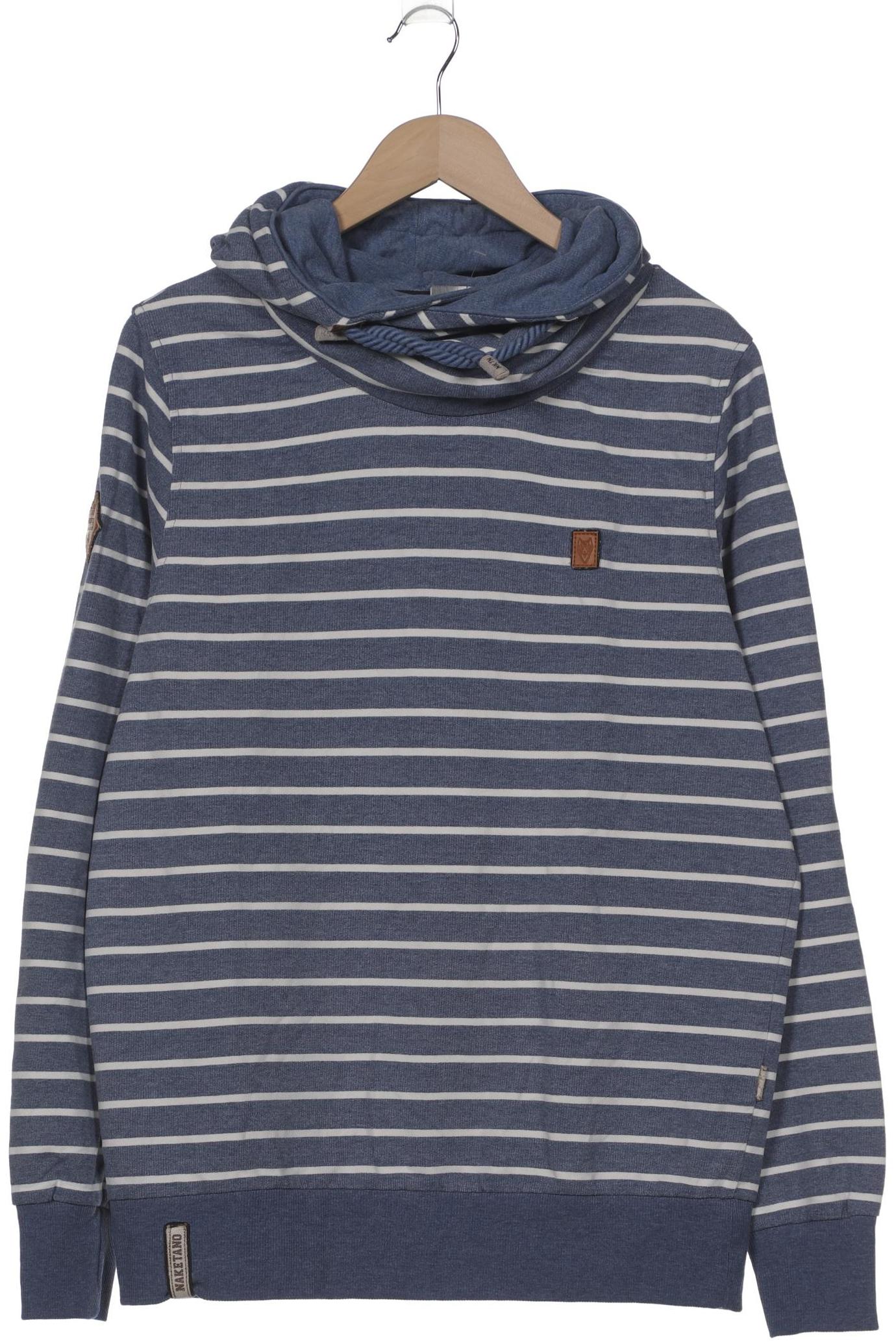 

Naketano Herren Kapuzenpullover, blau, Gr. 54