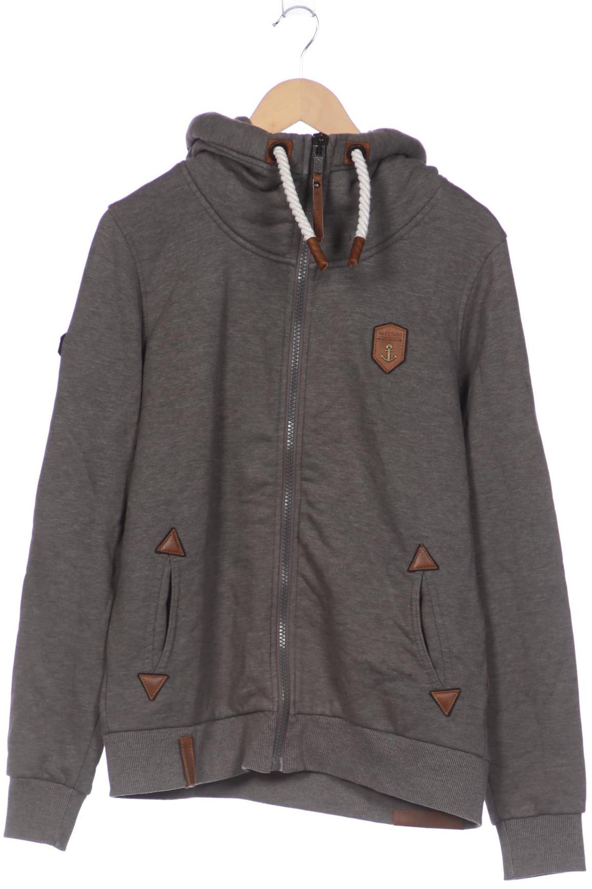 

Naketano Herren Kapuzenpullover, grau