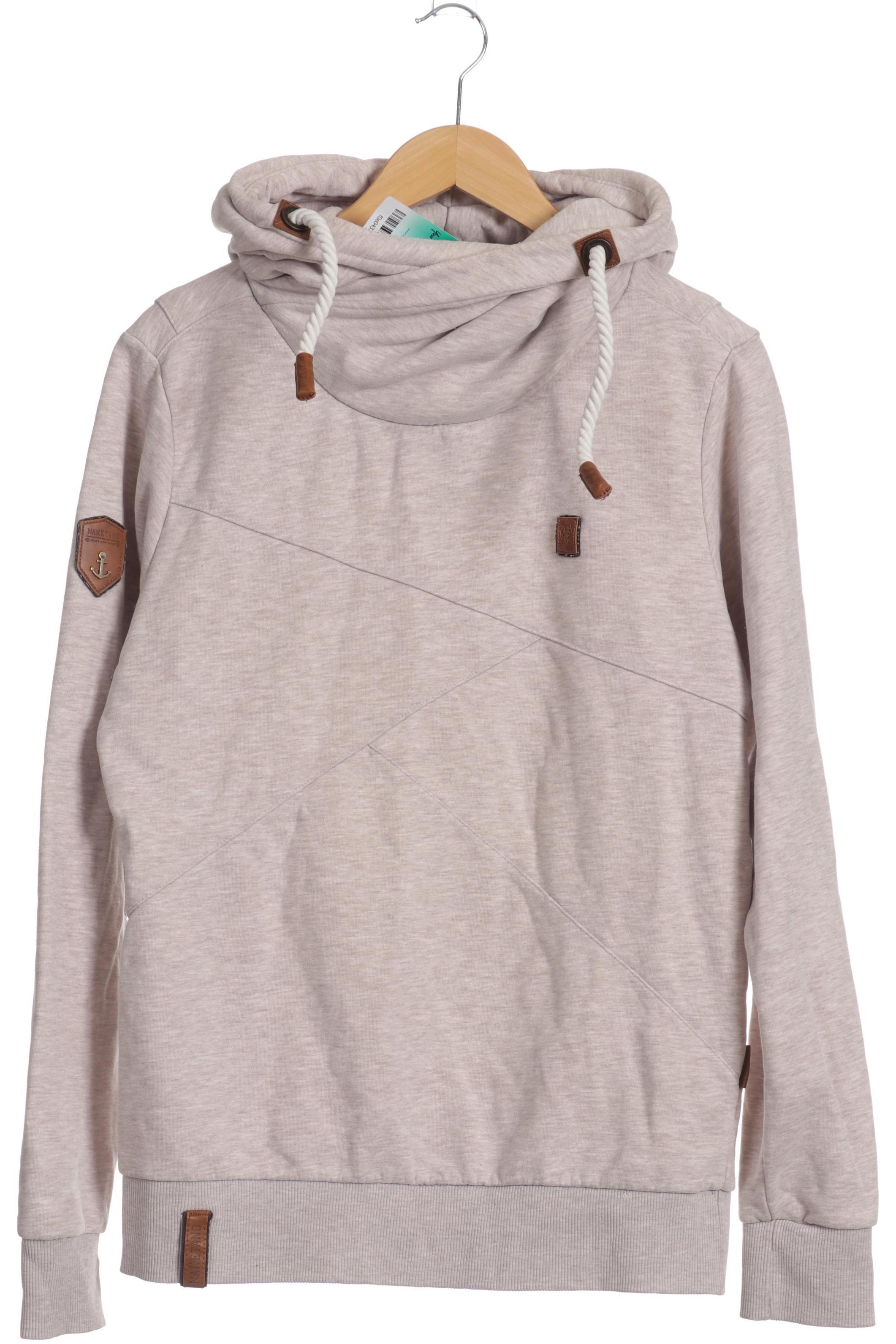 

Naketano Herren Kapuzenpullover, beige, Gr.