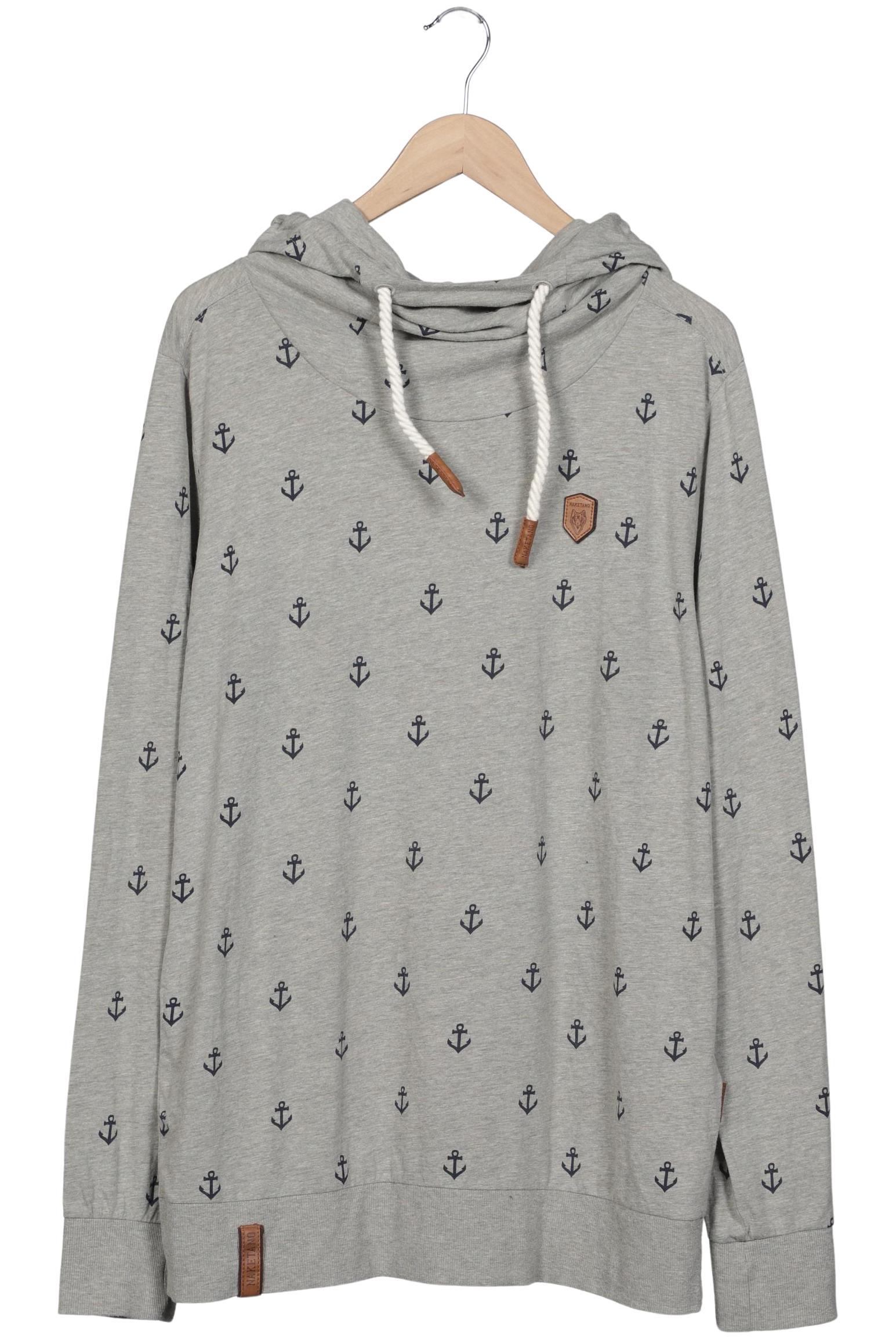 

Naketano Herren Kapuzenpullover, grün, Gr. 56
