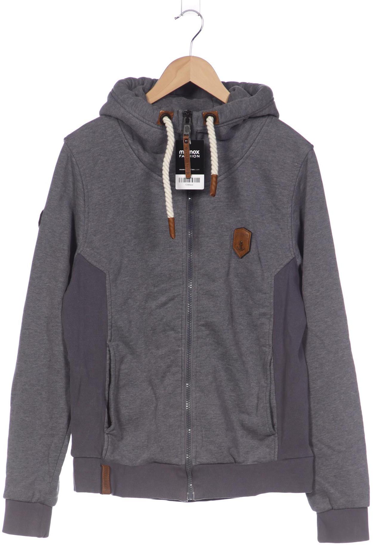 

Naketano Herren Kapuzenpullover, grau, Gr. 54