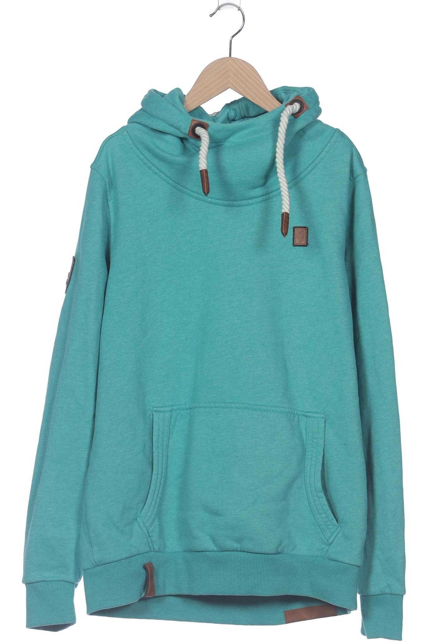 

Naketano Herren Kapuzenpullover, grün, Gr. 52