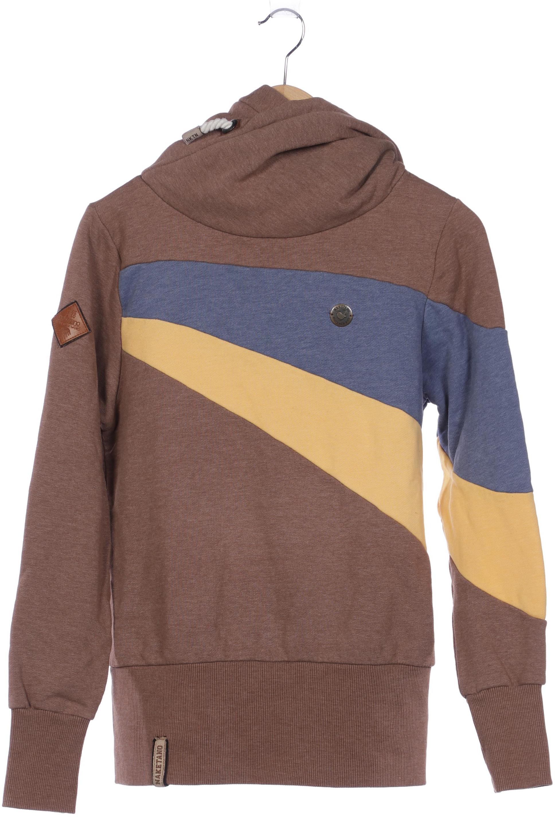 

Naketano Herren Kapuzenpullover, braun, Gr. 48