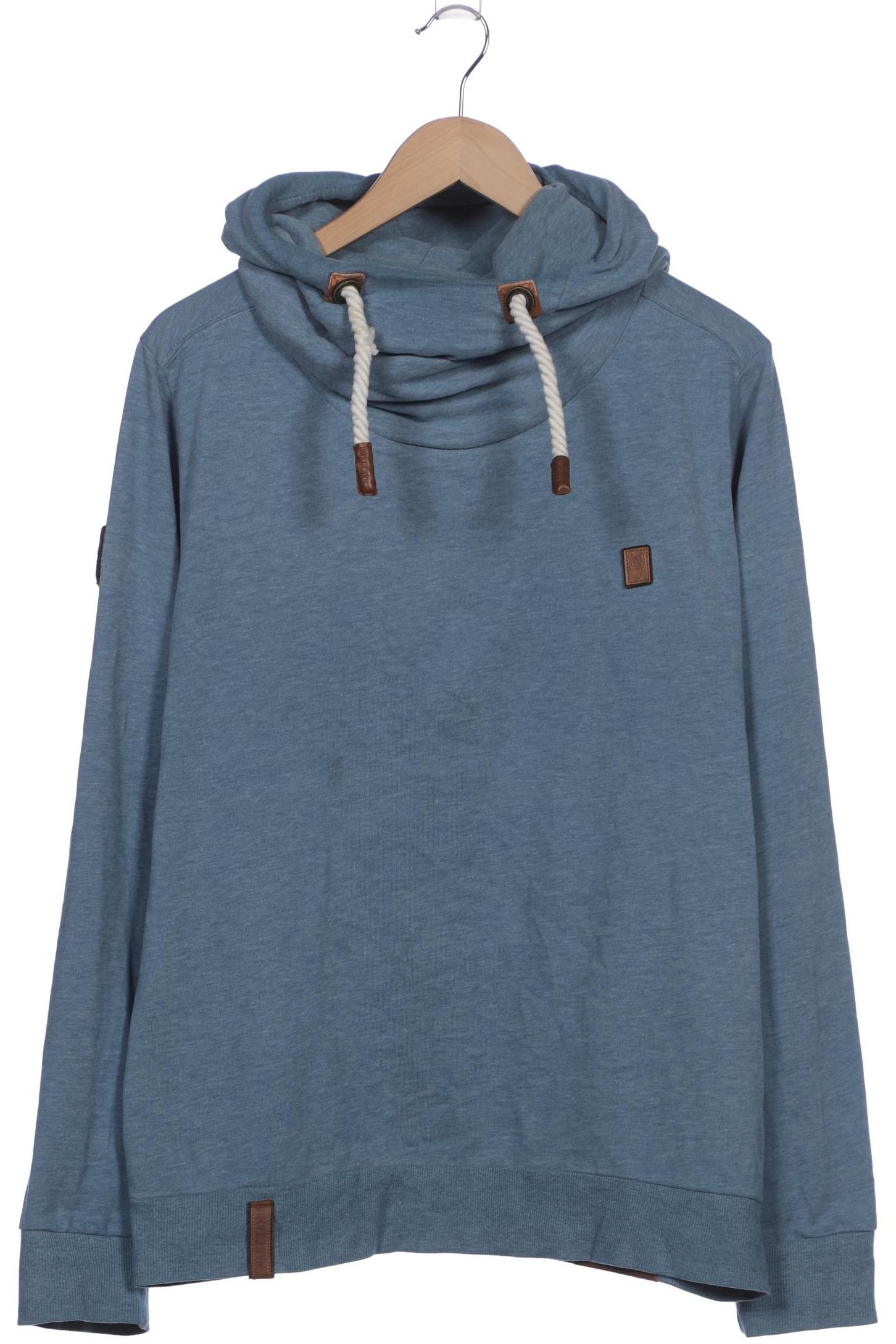 

Naketano Herren Kapuzenpullover, blau, Gr. 54