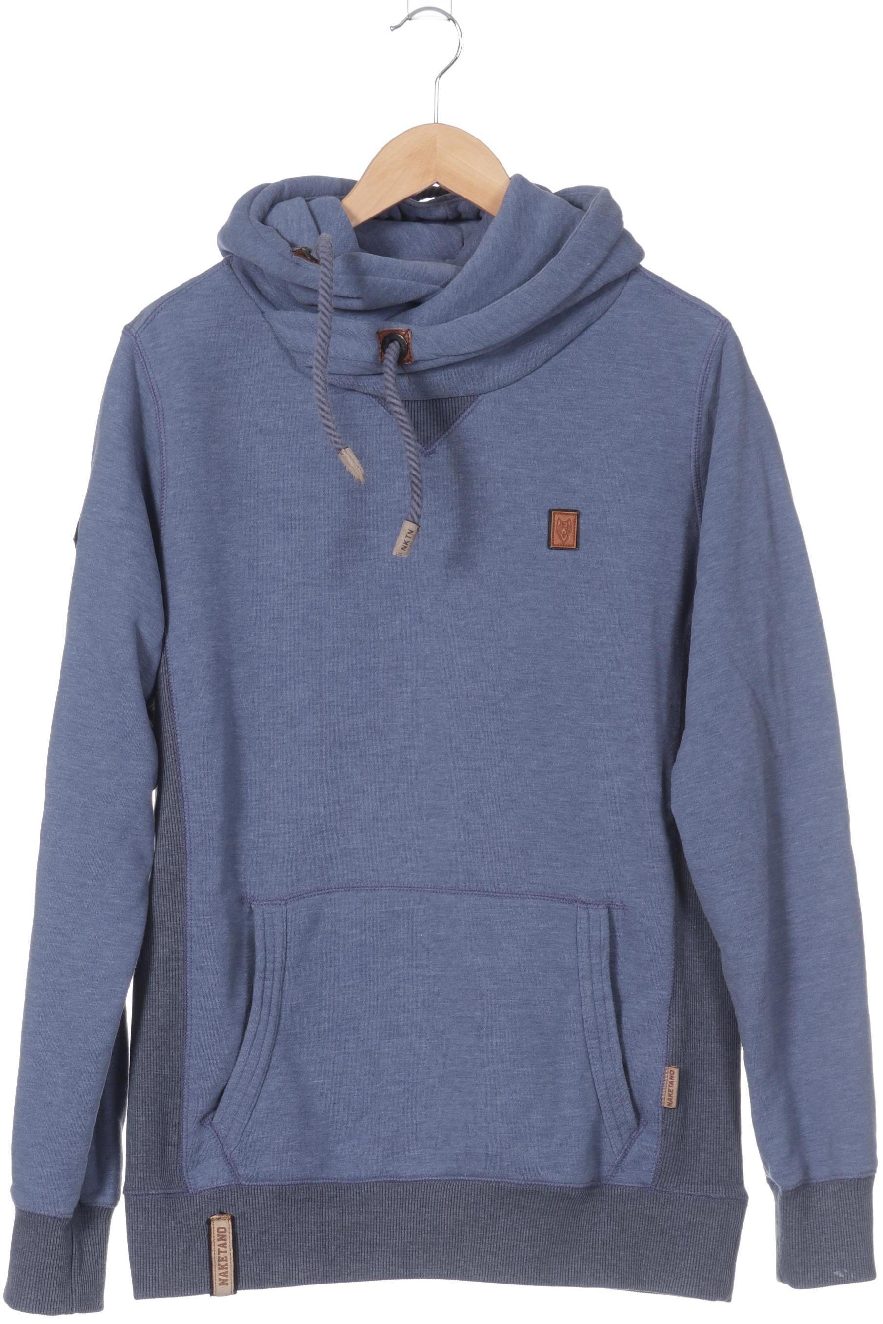 

Naketano Herren Kapuzenpullover, blau, Gr.