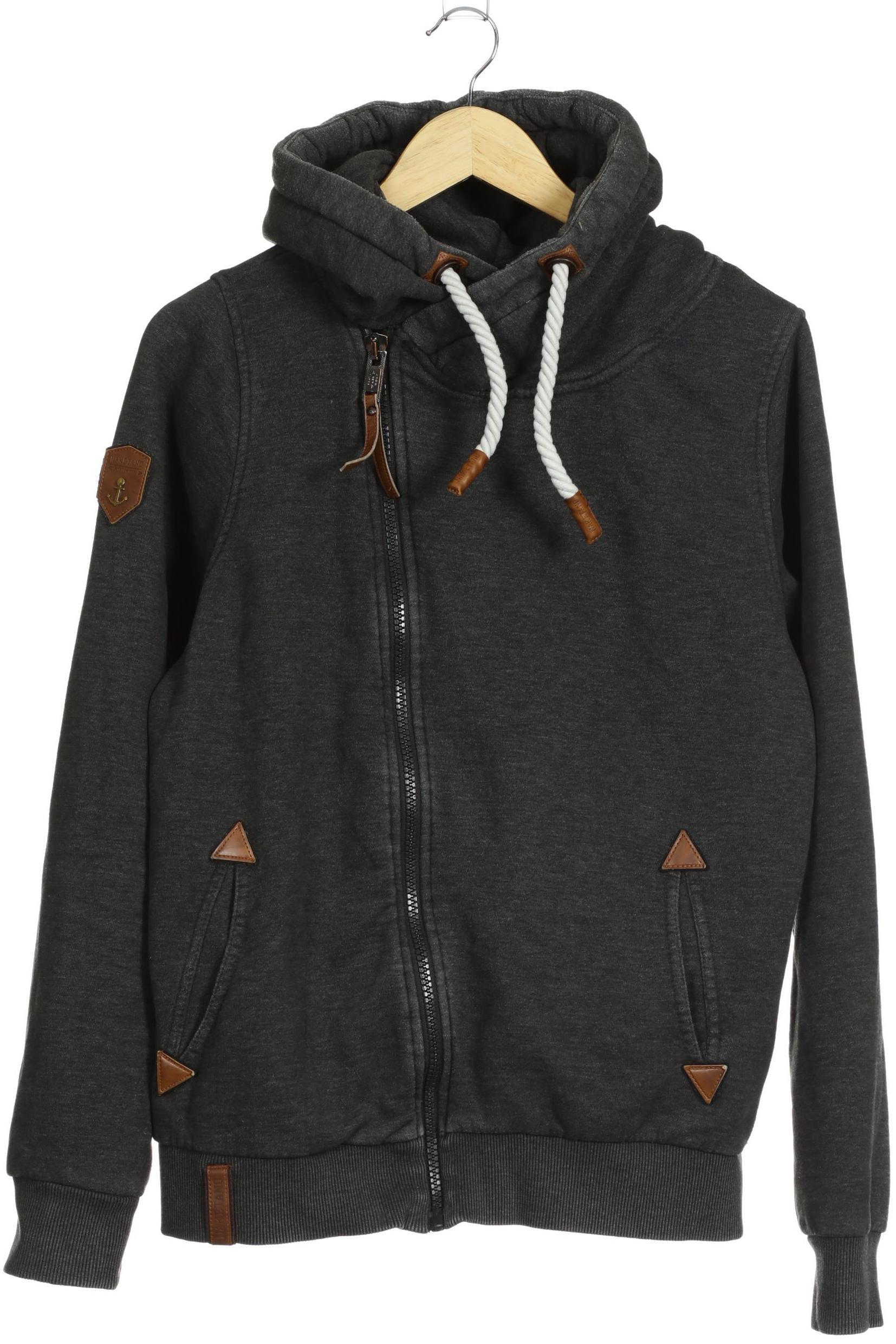 

Naketano Herren Kapuzenpullover, grau, Gr. 52