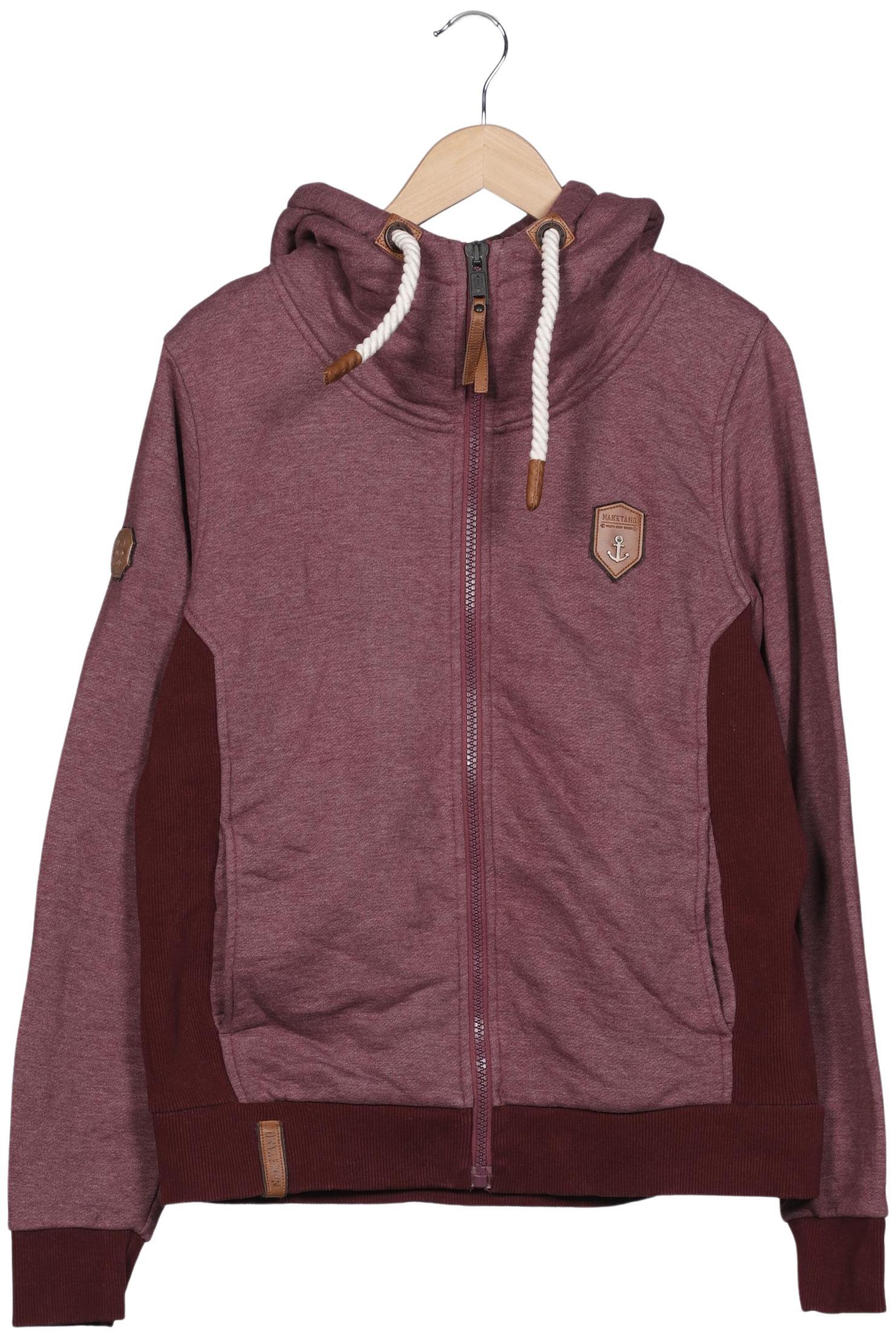 

Naketano Herren Kapuzenpullover, bordeaux, Gr. 48