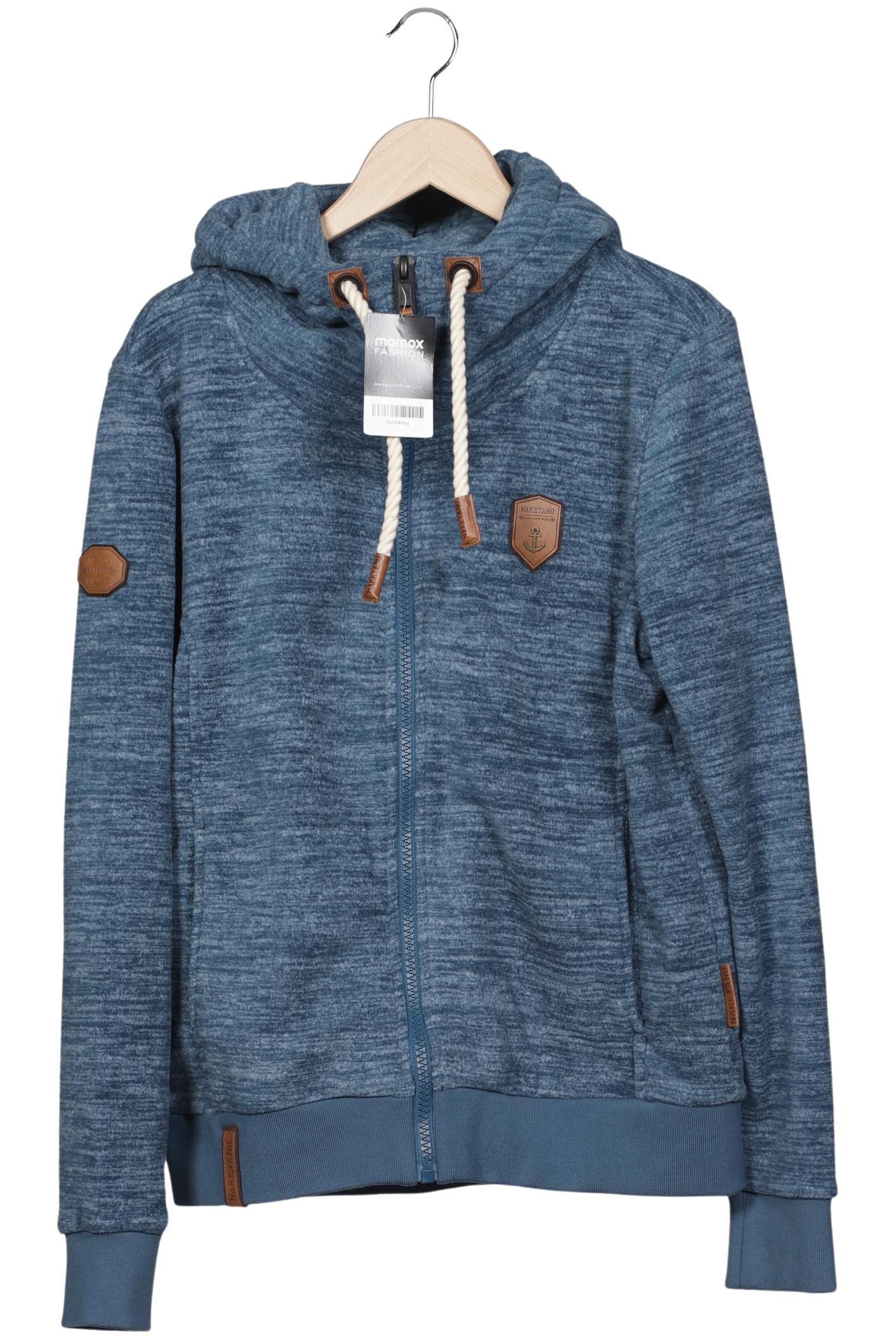 

Naketano Herren Kapuzenpullover, blau, Gr. 52