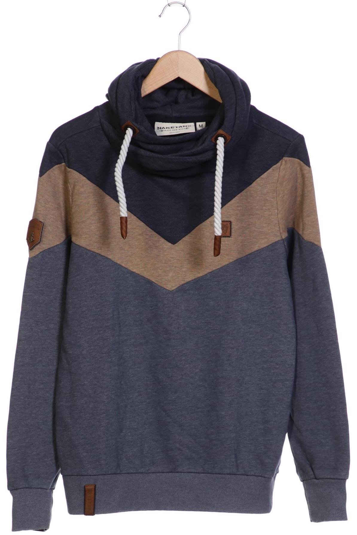 

Naketano Herren Kapuzenpullover, marineblau, Gr. 48