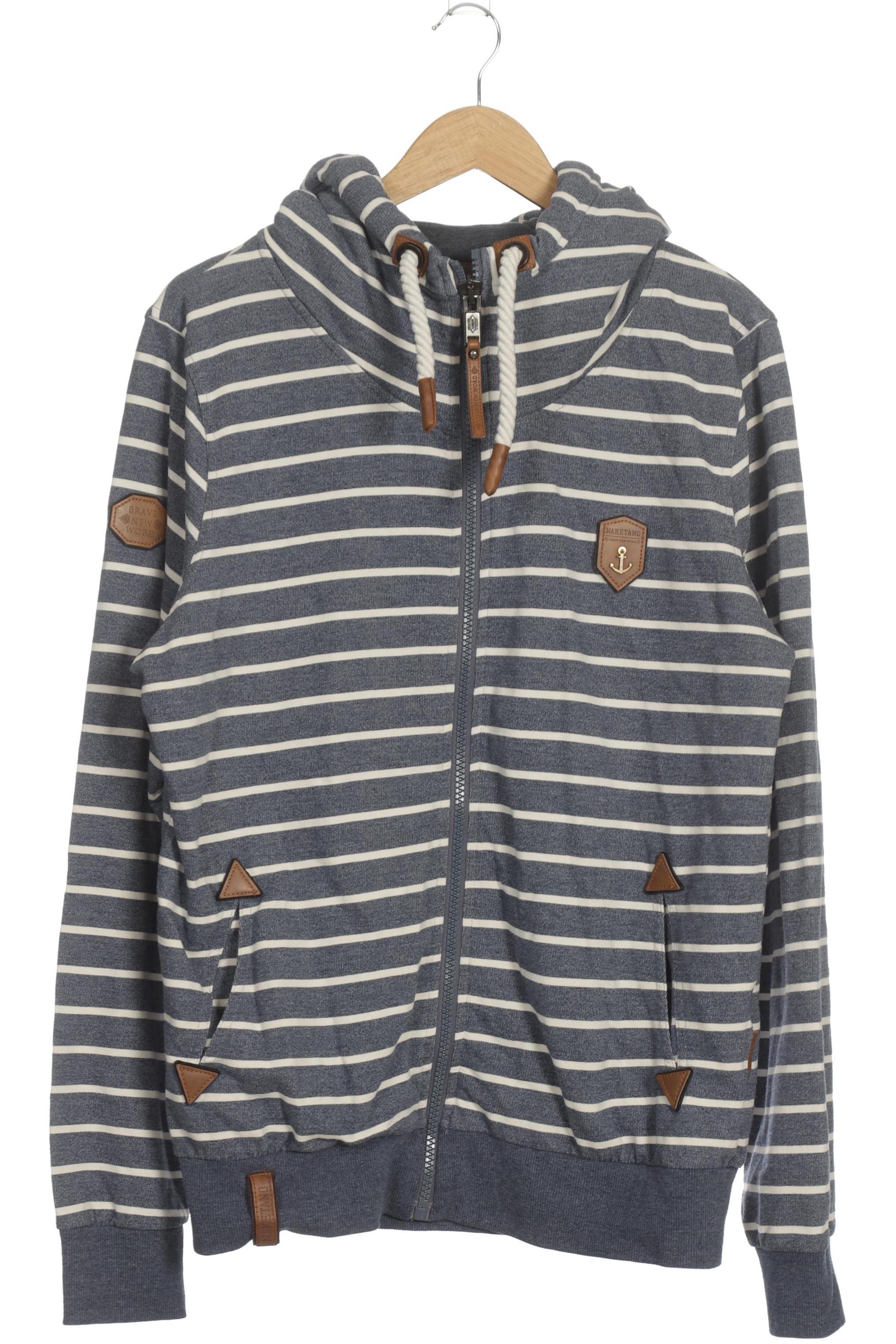 

Naketano Herren Kapuzenpullover, blau, Gr.