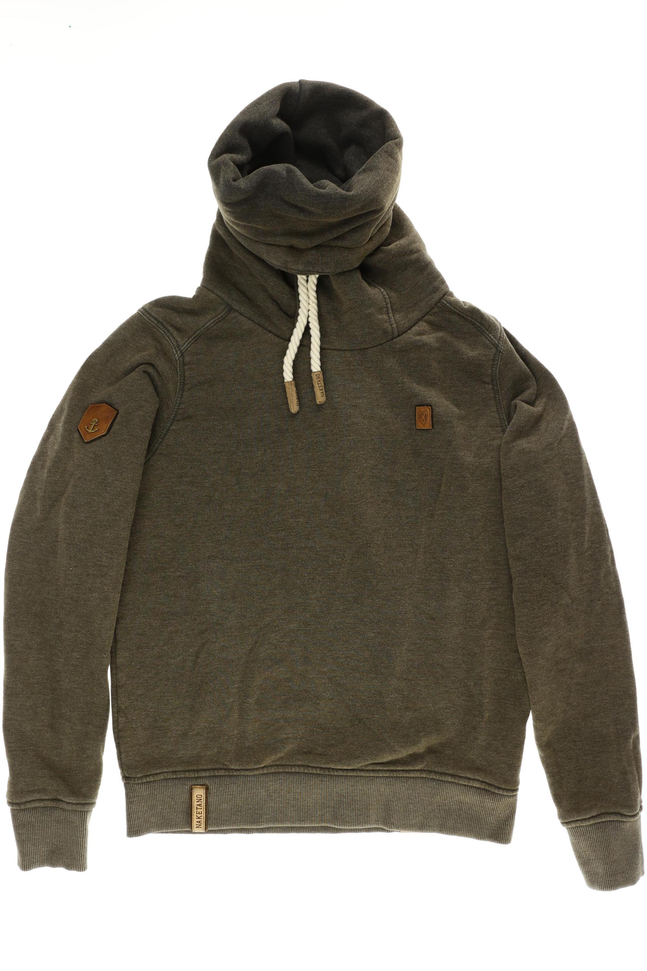 

Naketano Herren Kapuzenpullover, grün, Gr.