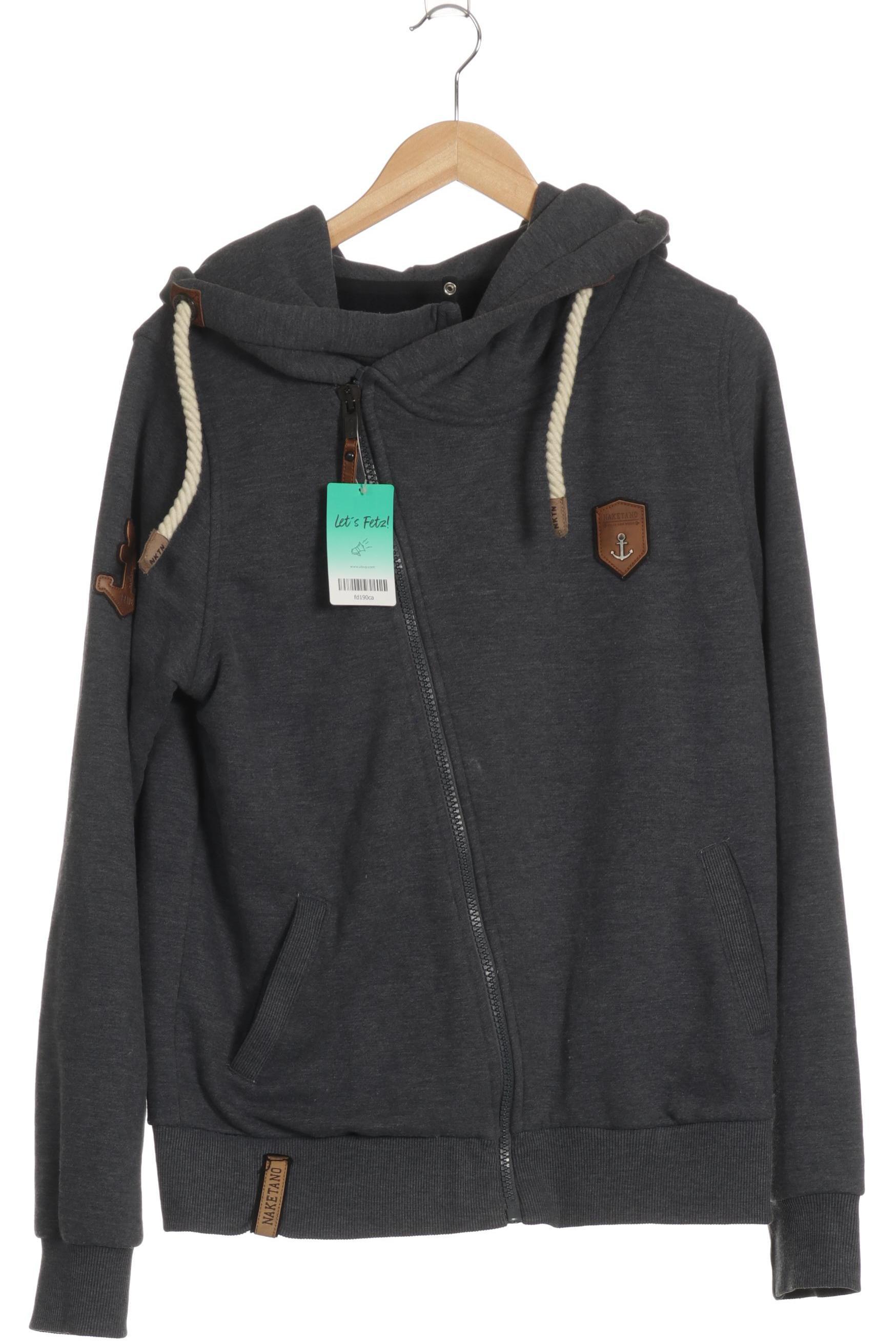 Thumbnail - Naketano Herren Kapuzenpullover, grau, Gr.