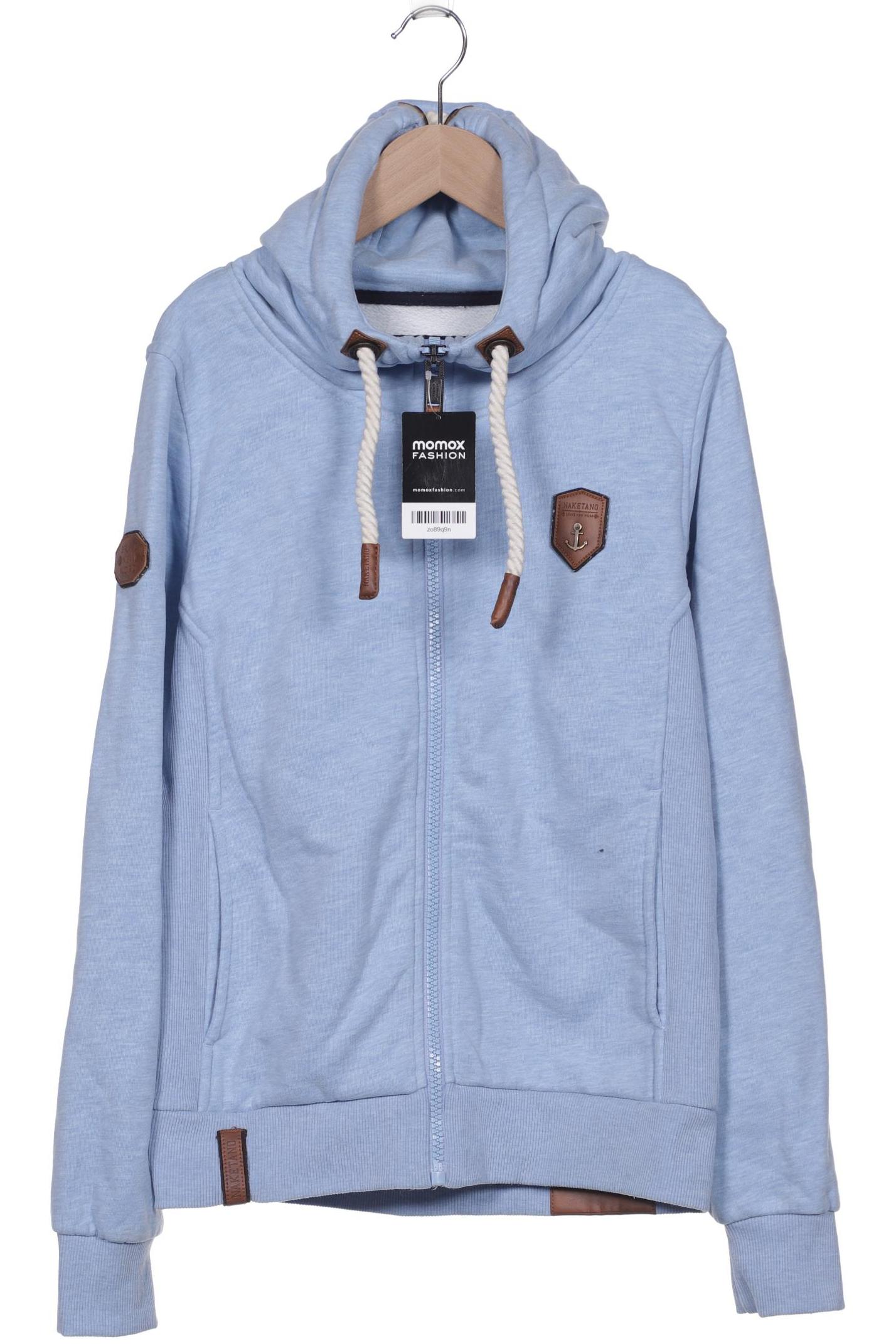 

Naketano Herren Kapuzenpullover, blau, Gr. 46