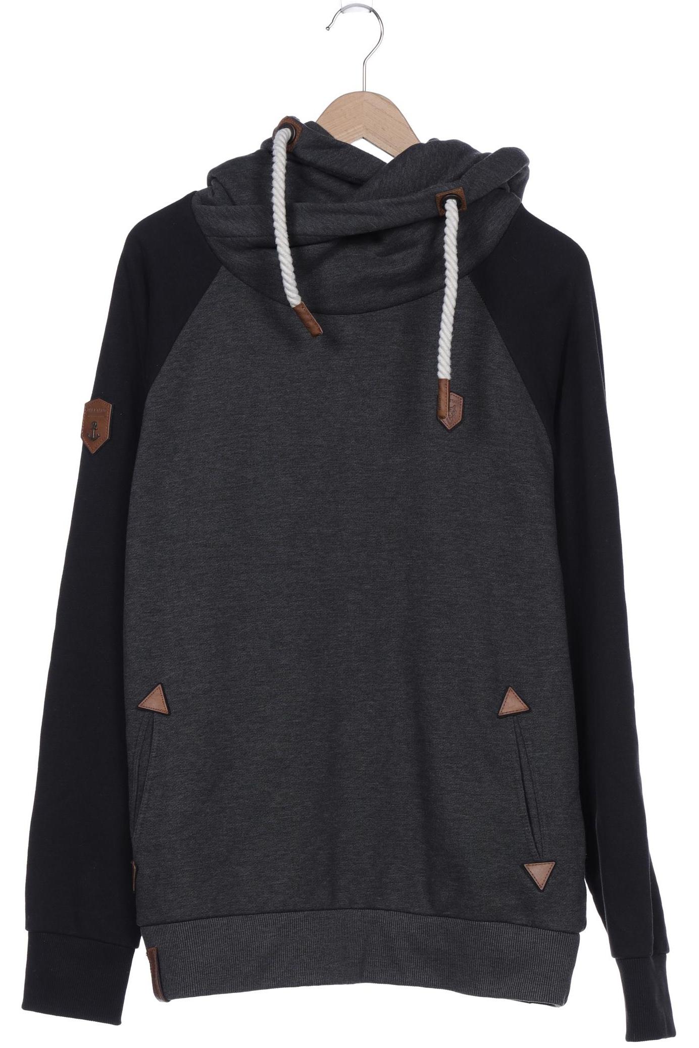 

Naketano Herren Kapuzenpullover, grau