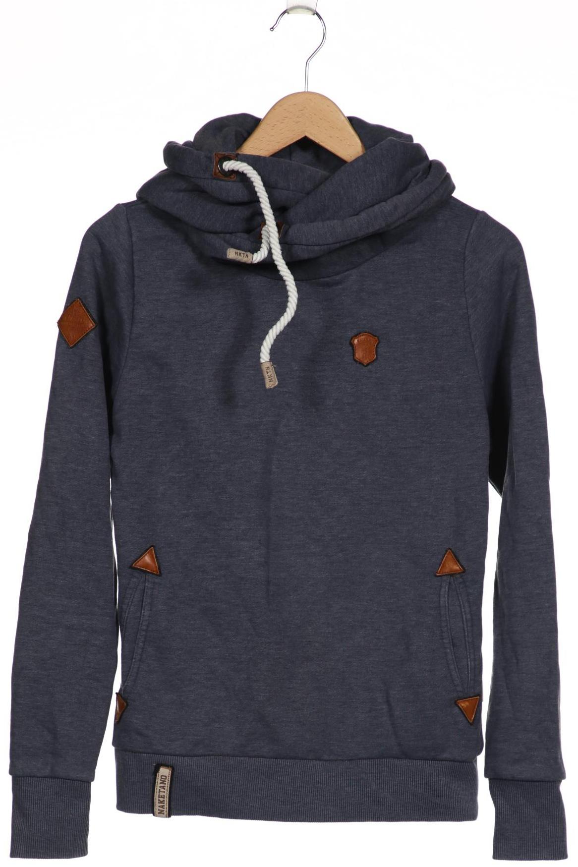 

Naketano Herren Kapuzenpullover, marineblau, Gr. 48