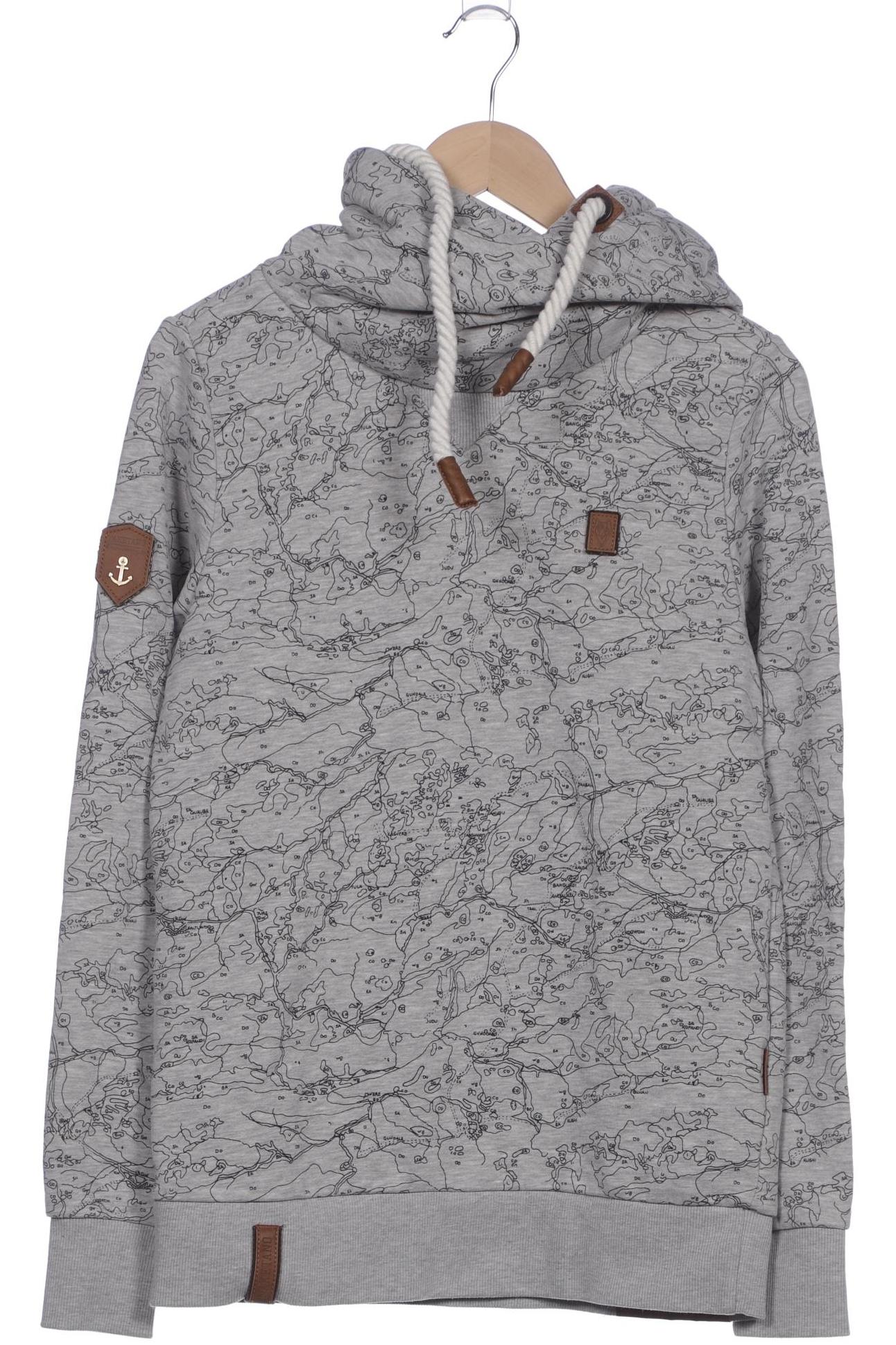 

Naketano Herren Kapuzenpullover, grau, Gr. 46