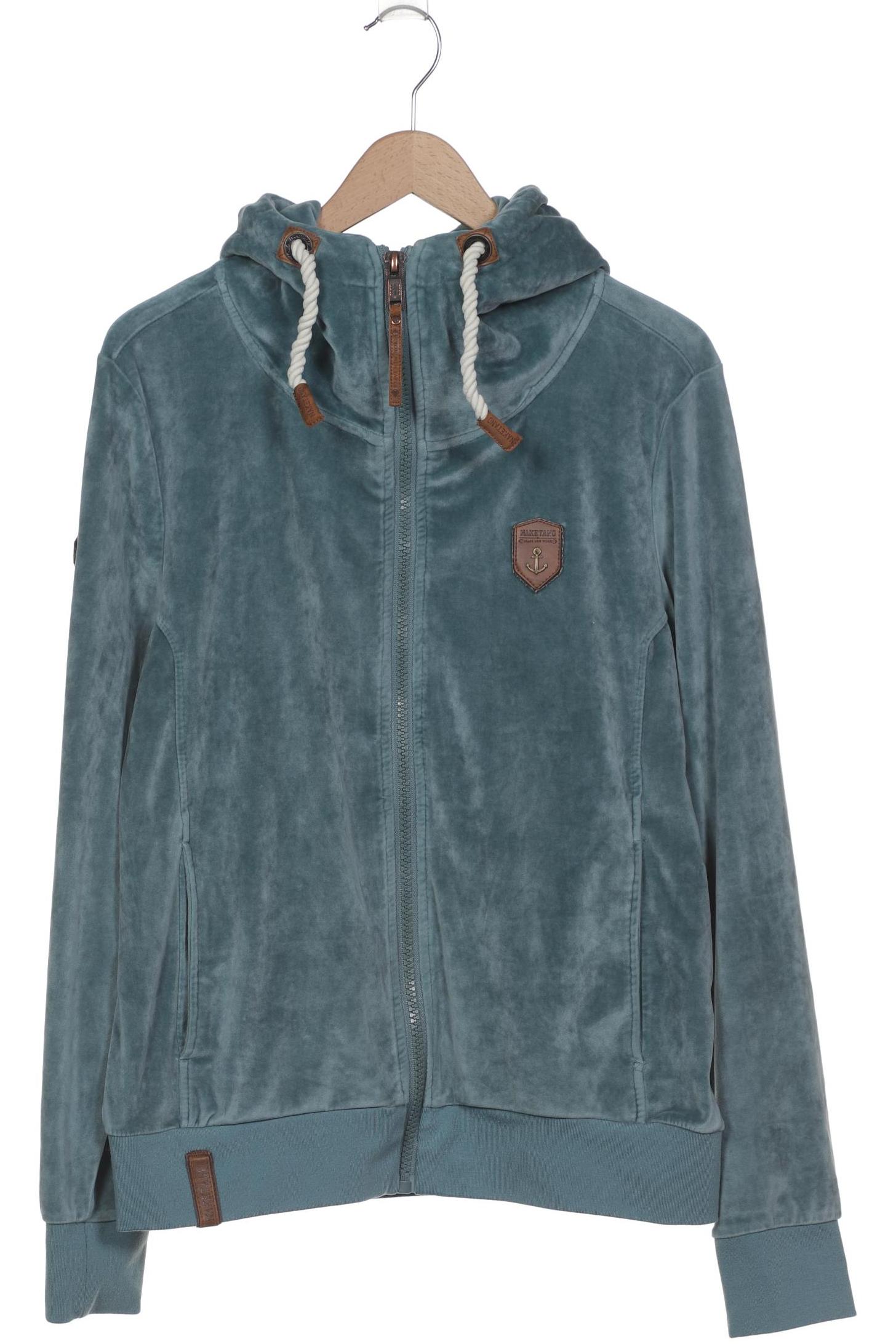

Naketano Herren Kapuzenpullover, türkis, Gr. 52