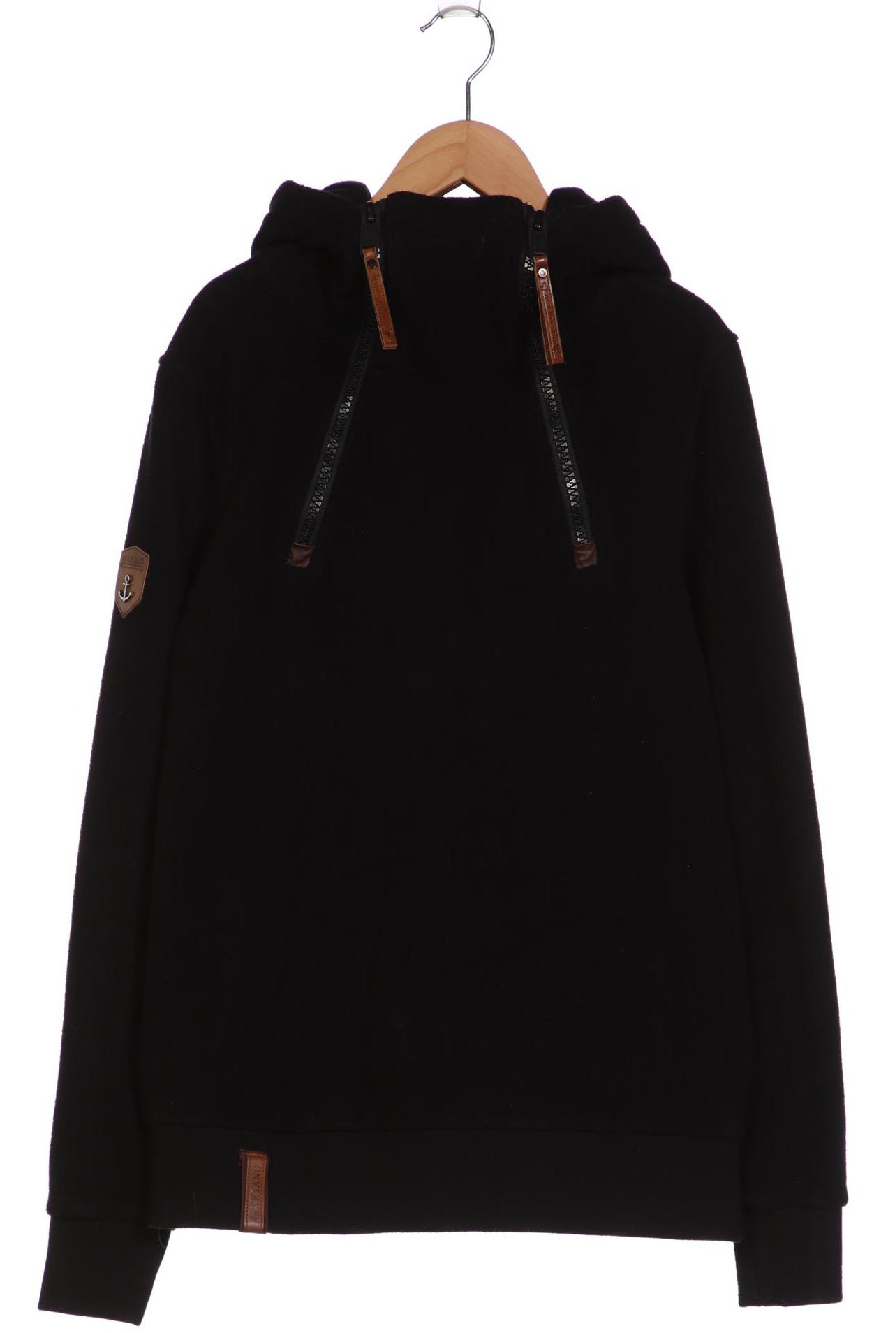 

Naketano Herren Kapuzenpullover, schwarz, Gr. 46