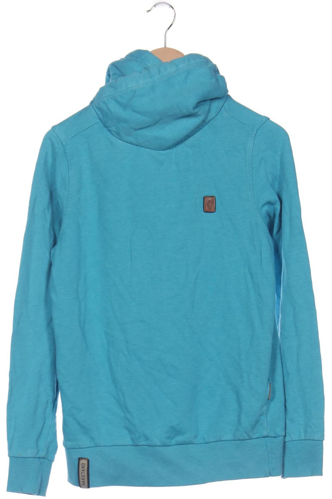 

Naketano Herren Kapuzenpullover, blau, Gr. 46