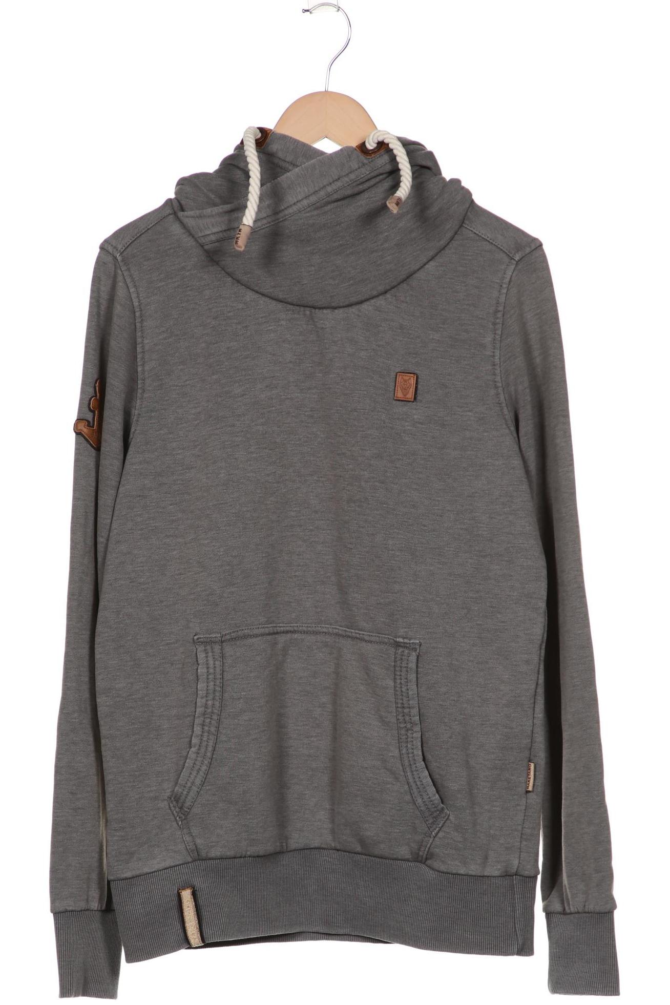 

Naketano Herren Kapuzenpullover, grau