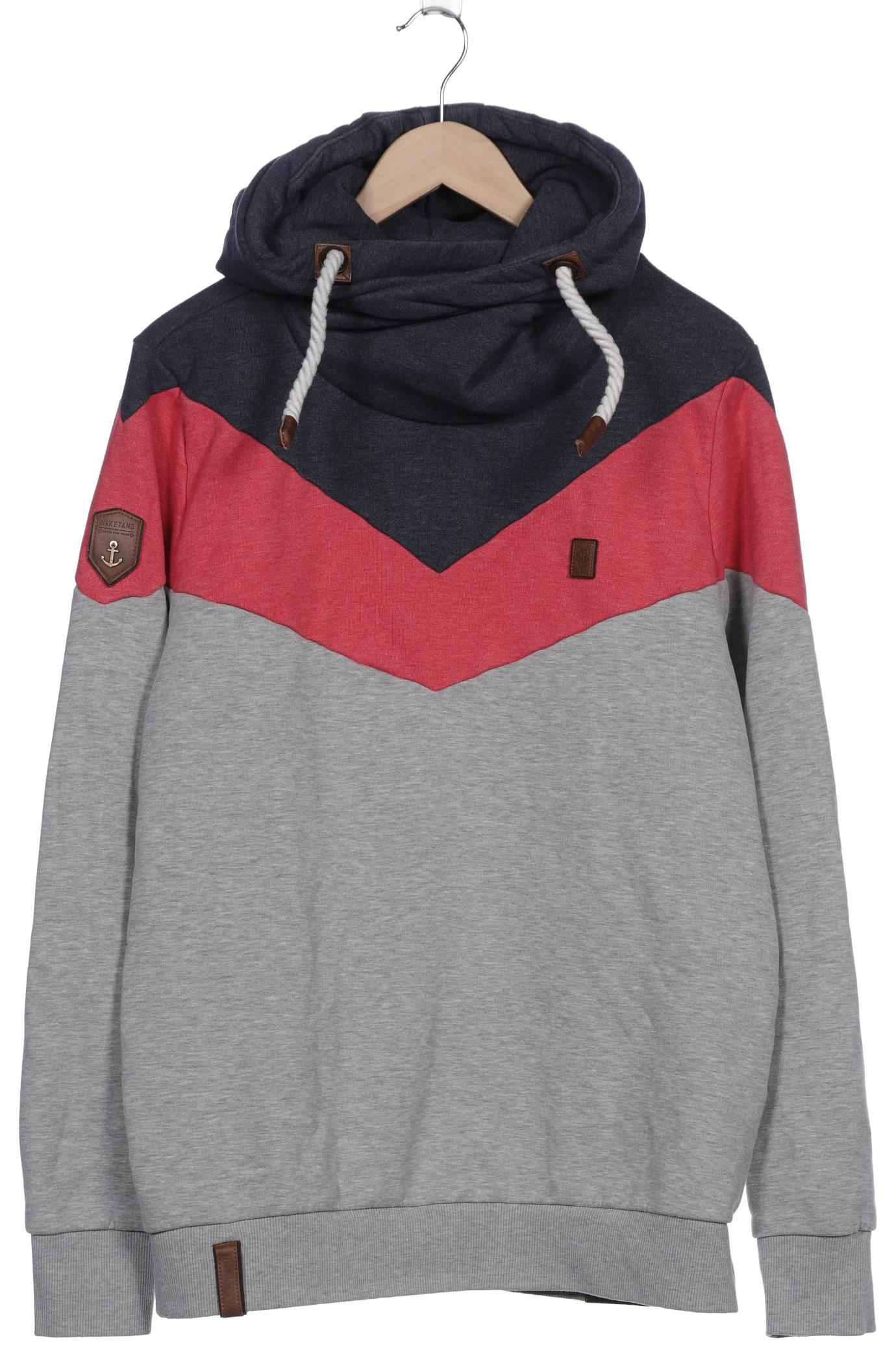 

Naketano Herren Kapuzenpullover, grau, Gr. 56