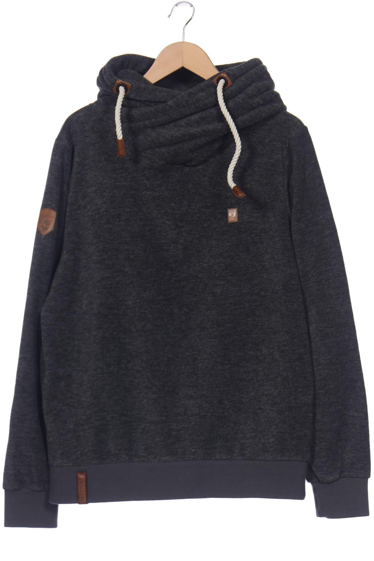 

Naketano Herren Kapuzenpullover, grau, Gr. 54