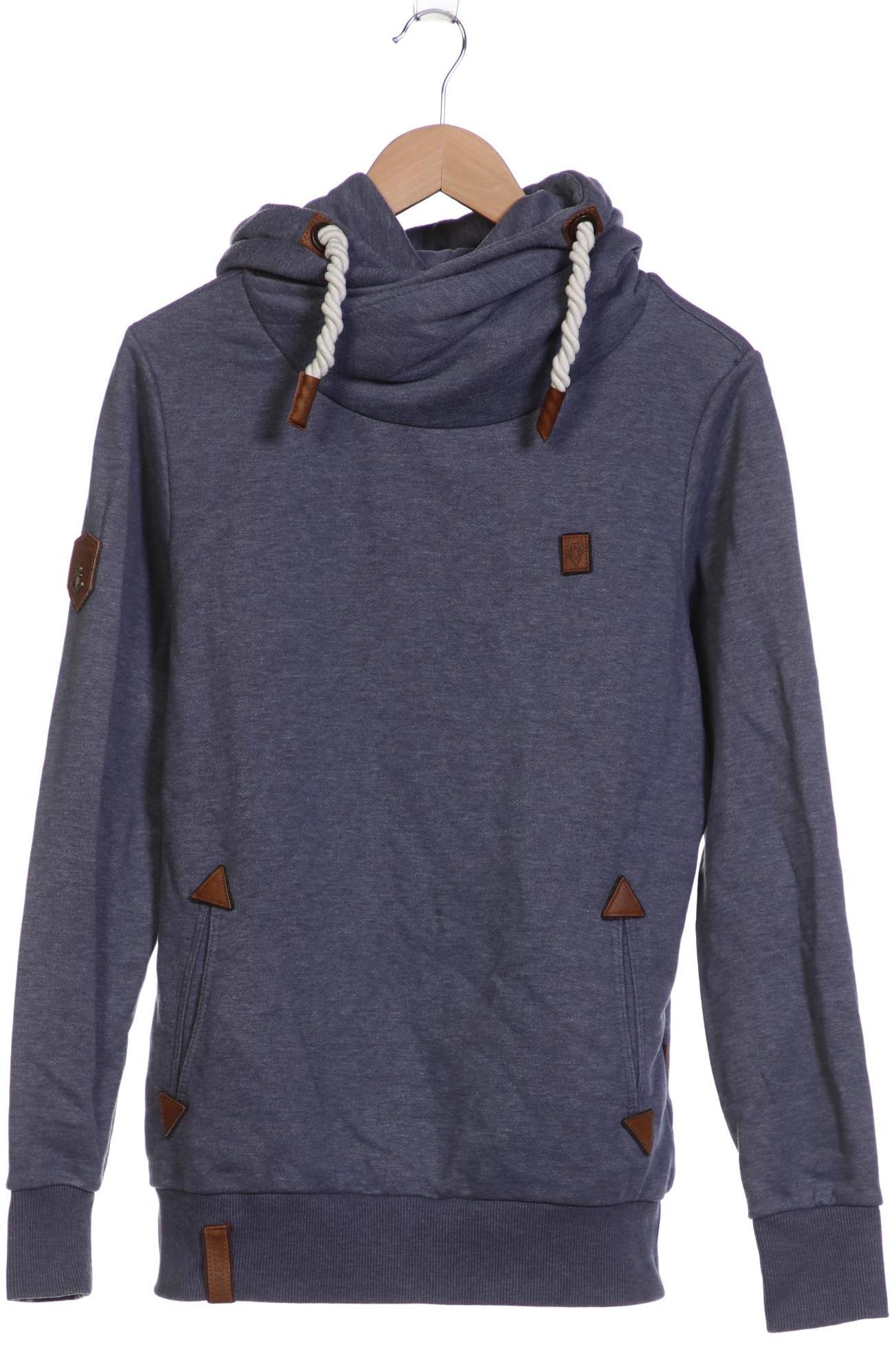 

Naketano Herren Kapuzenpullover, blau, Gr. 48