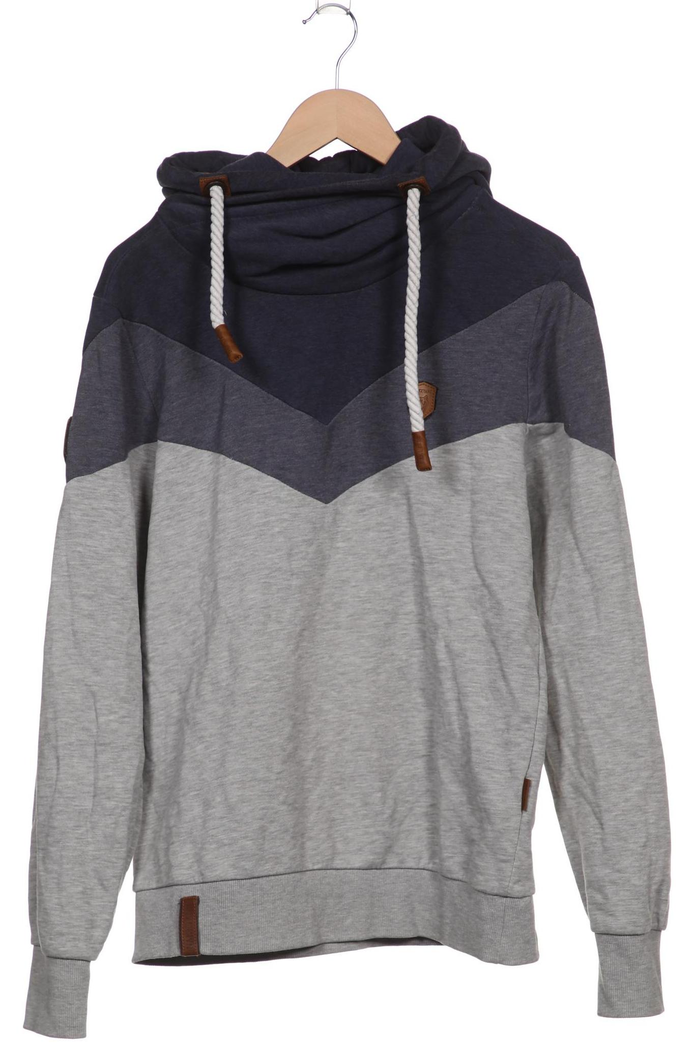 

Naketano Herren Kapuzenpullover, grau