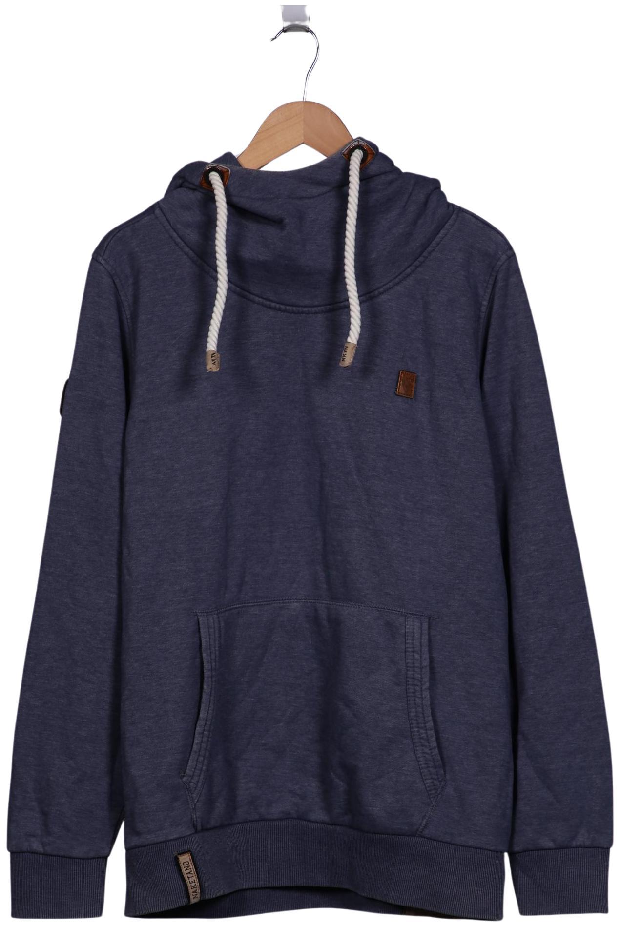 

Naketano Herren Kapuzenpullover, marineblau, Gr. 52